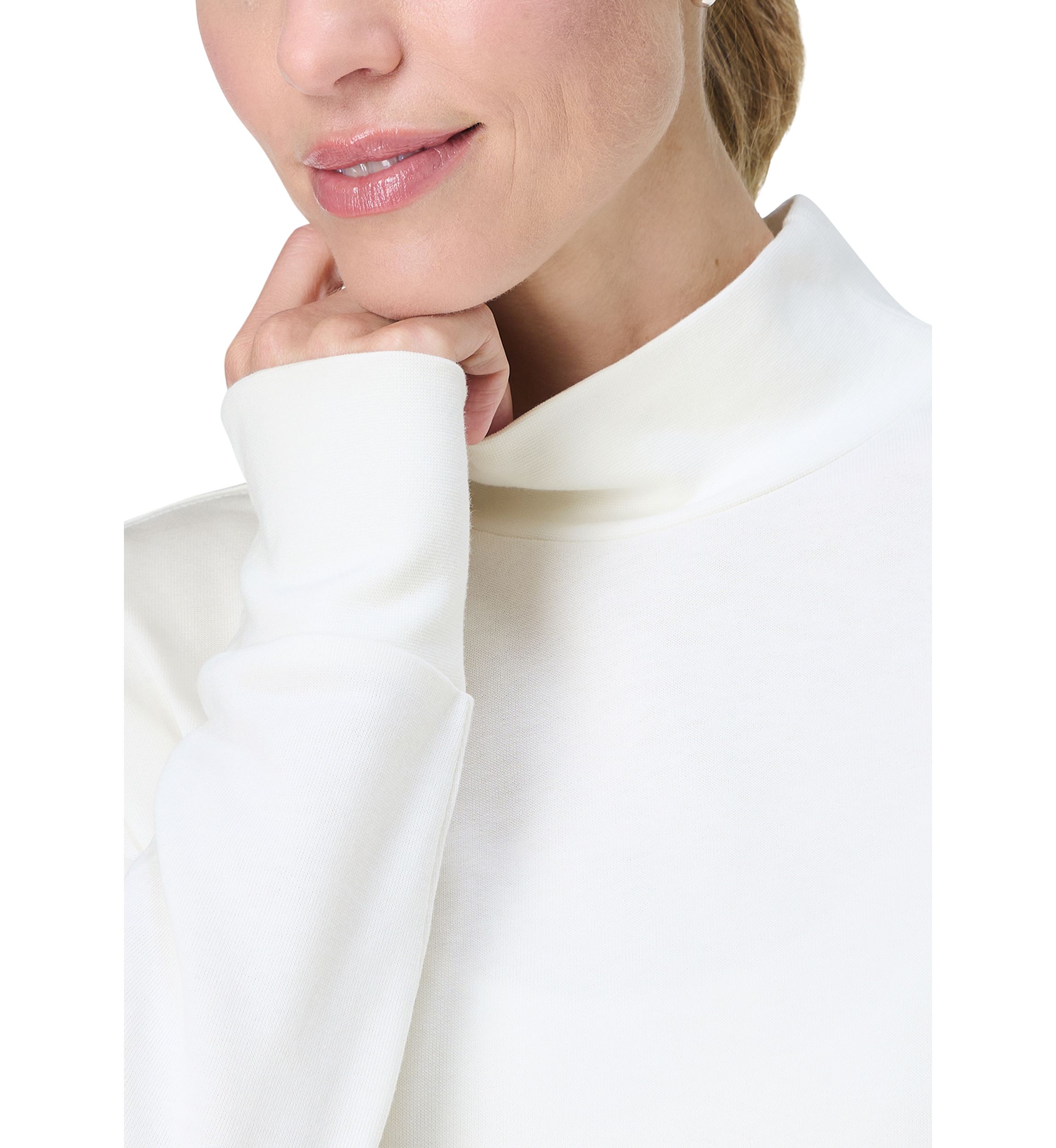 Womens After Class Funnel Neck Sweatshirt