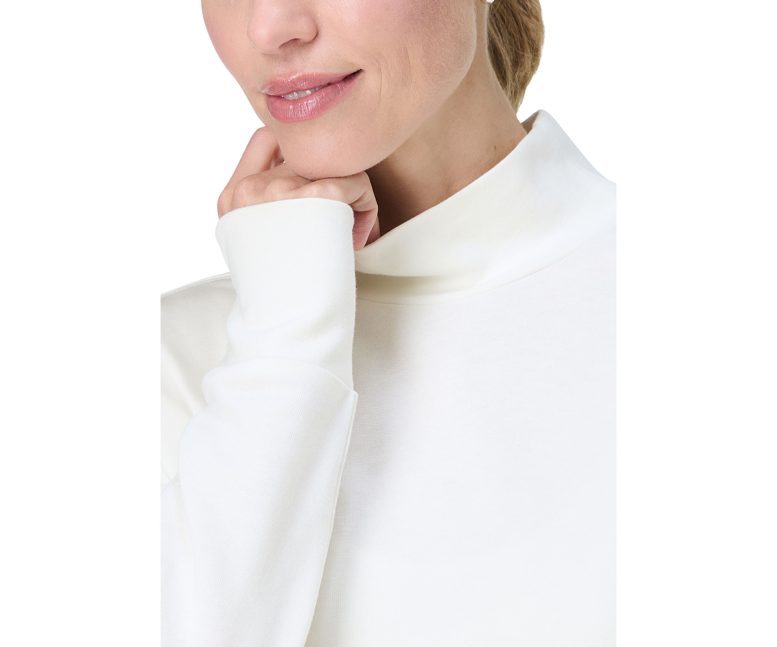 Womens After Class Funnel Neck Sweatshirt
