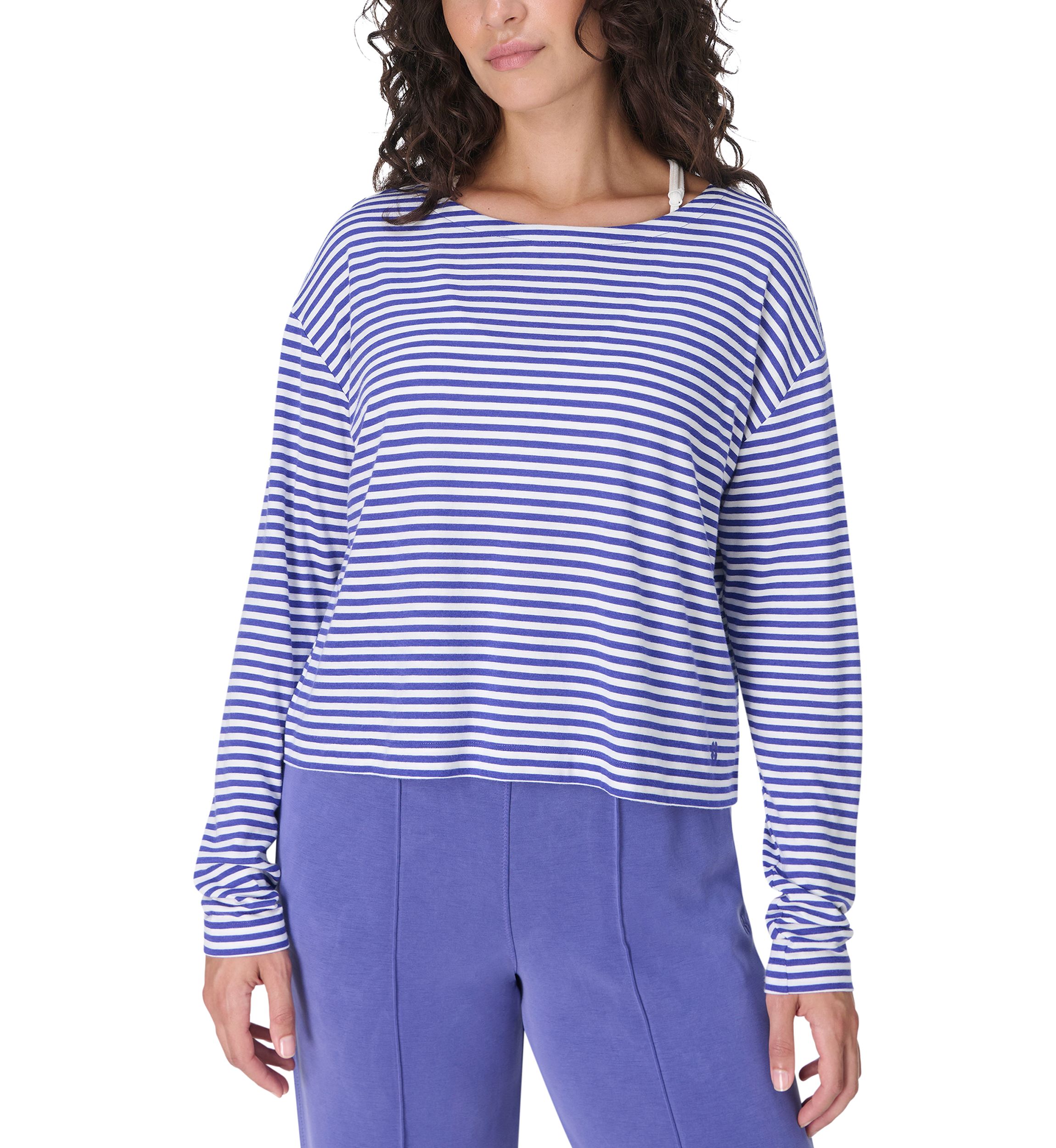 Womens Essential Slash Neck T-Shirt