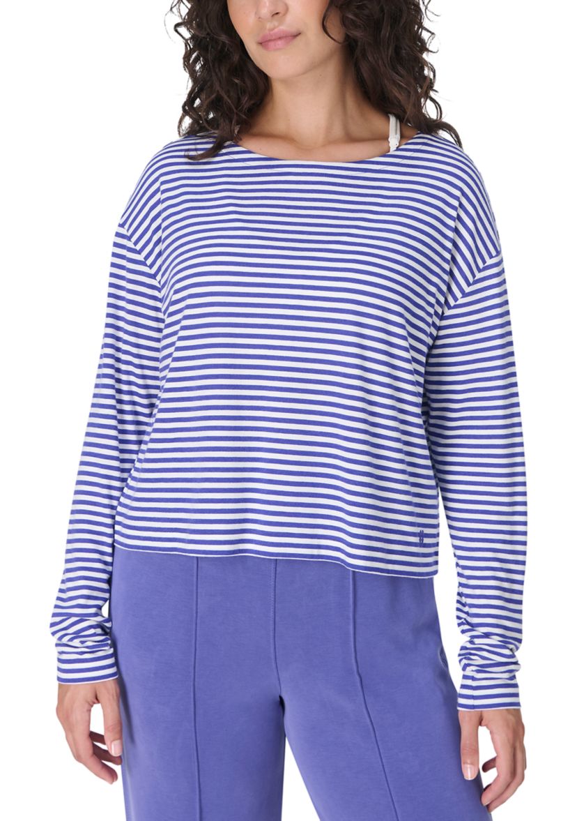 Womens Essential Slash Neck T-Shirt