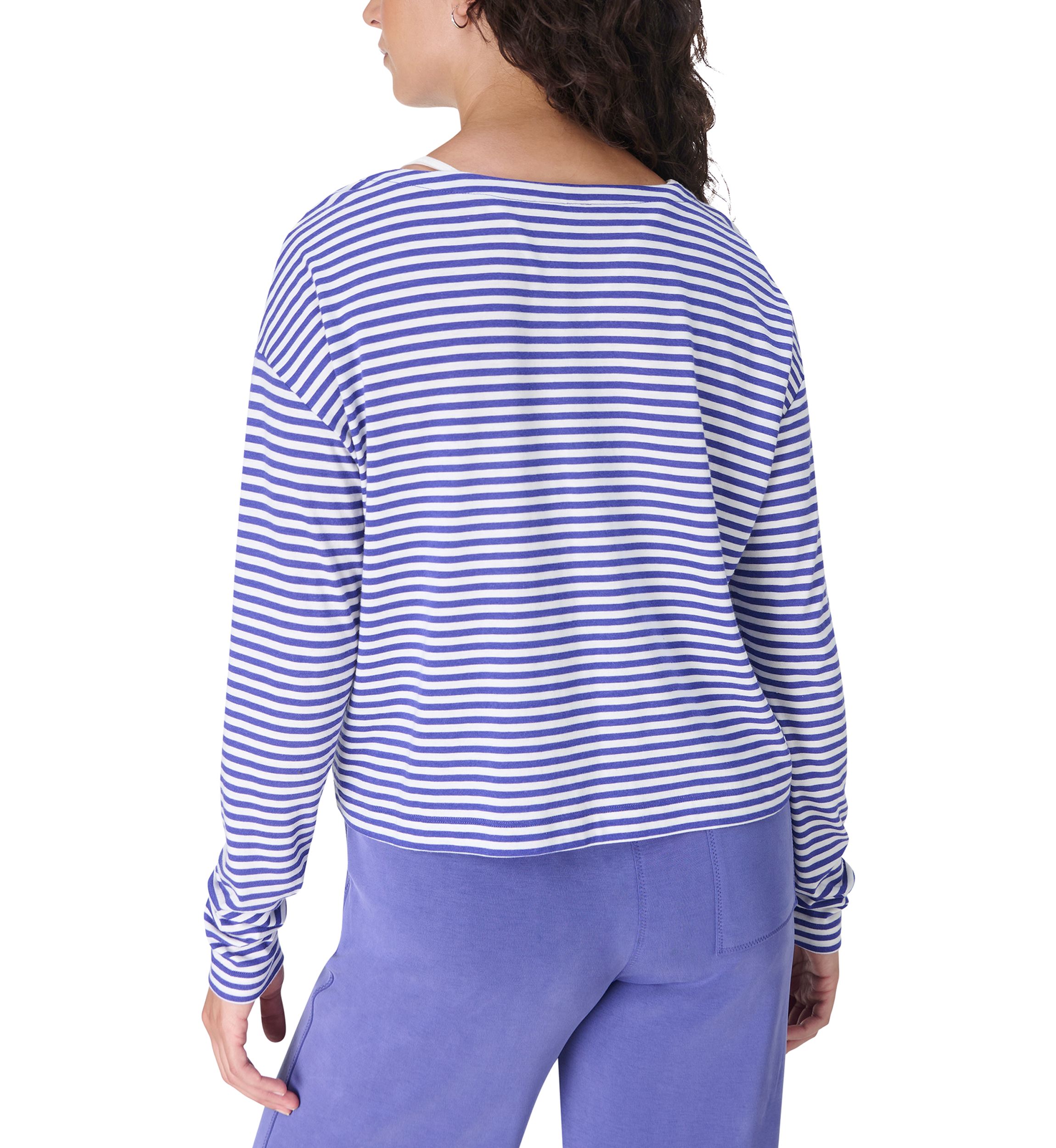 Womens Essential Slash Neck T-Shirt
