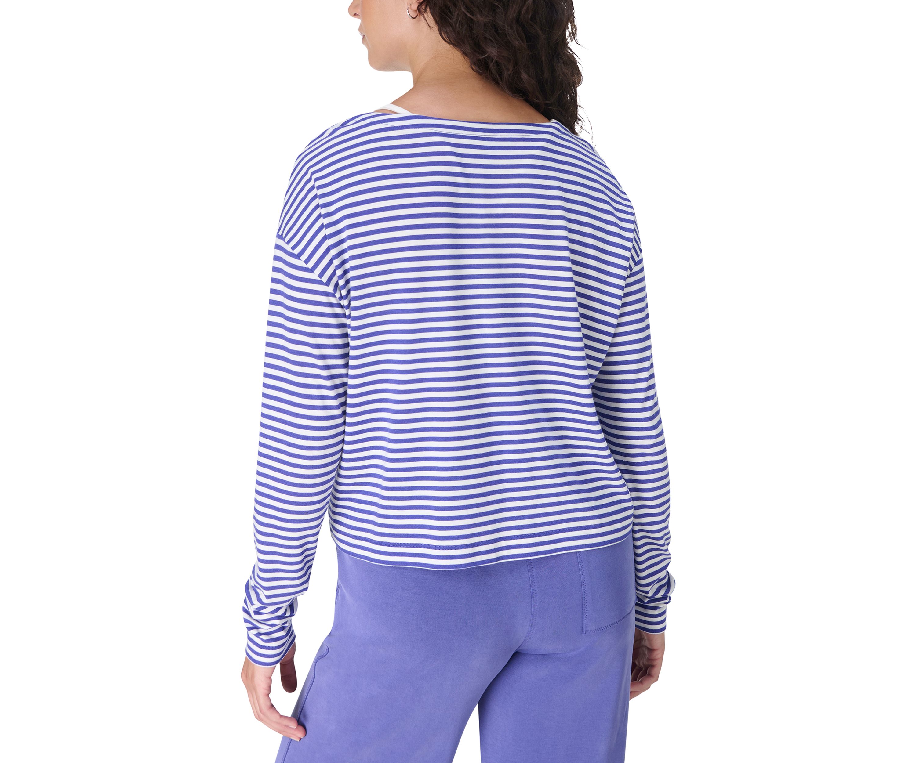 Womens Essential Slash Neck T-Shirt