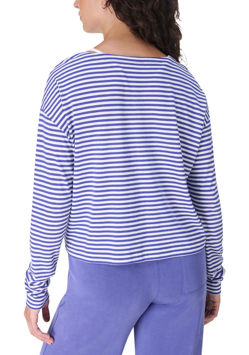 Womens Essential Slash Neck T-Shirt