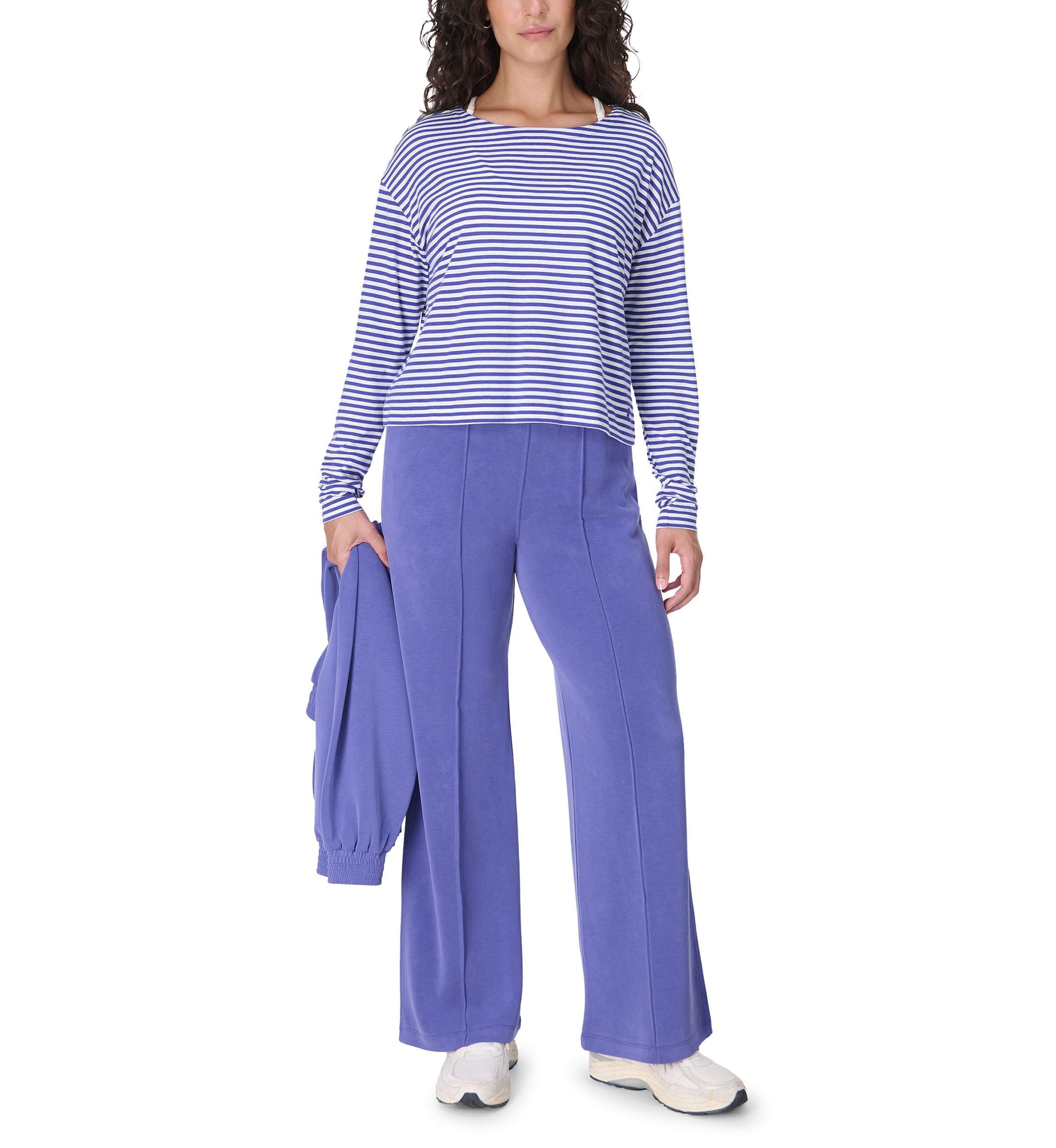 Womens Essential Slash Neck T-Shirt