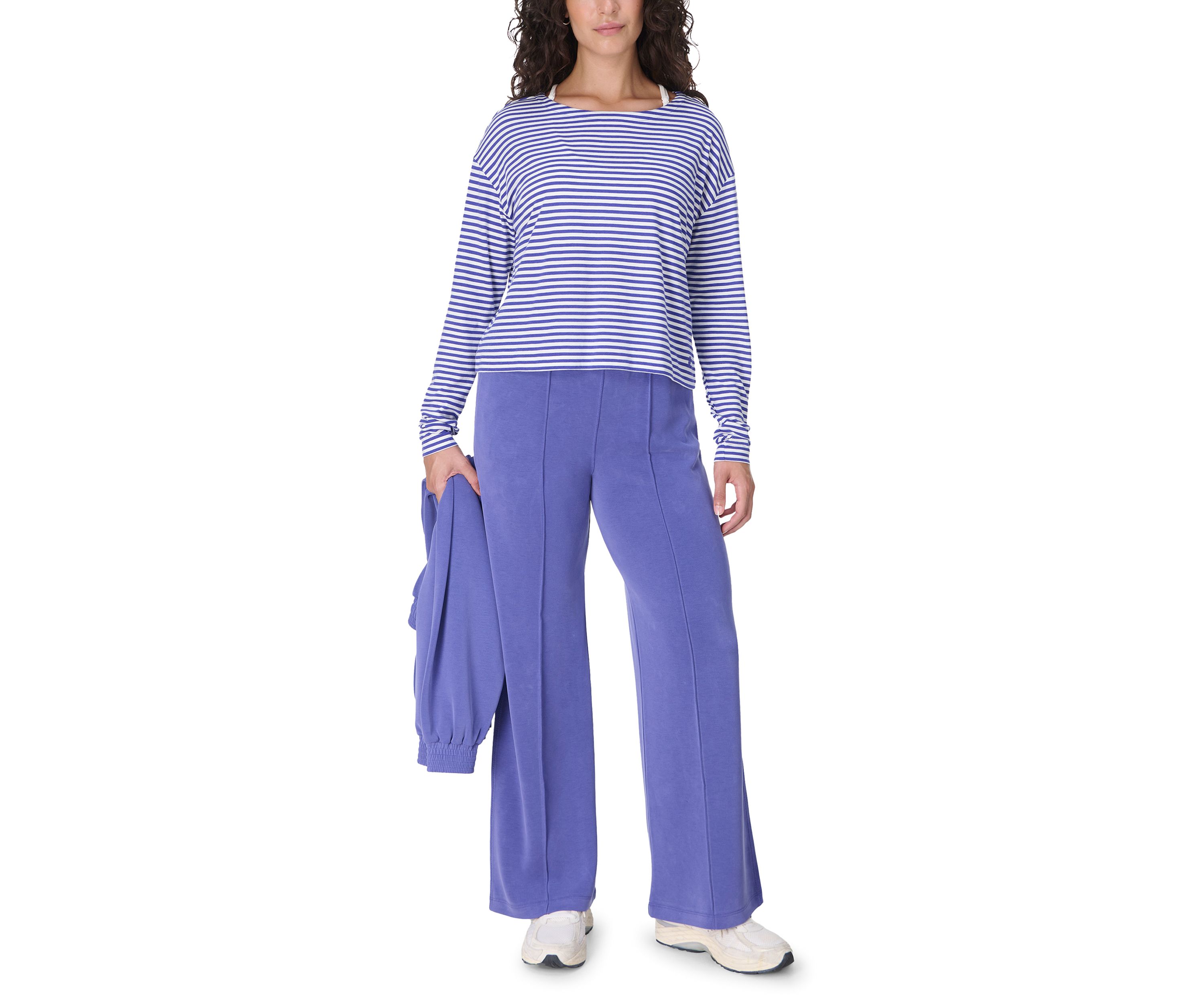 Womens Essential Slash Neck T-Shirt