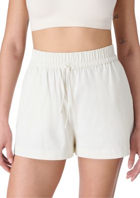 Sweaty Betty Women's Summer City Shorts, White, Medium