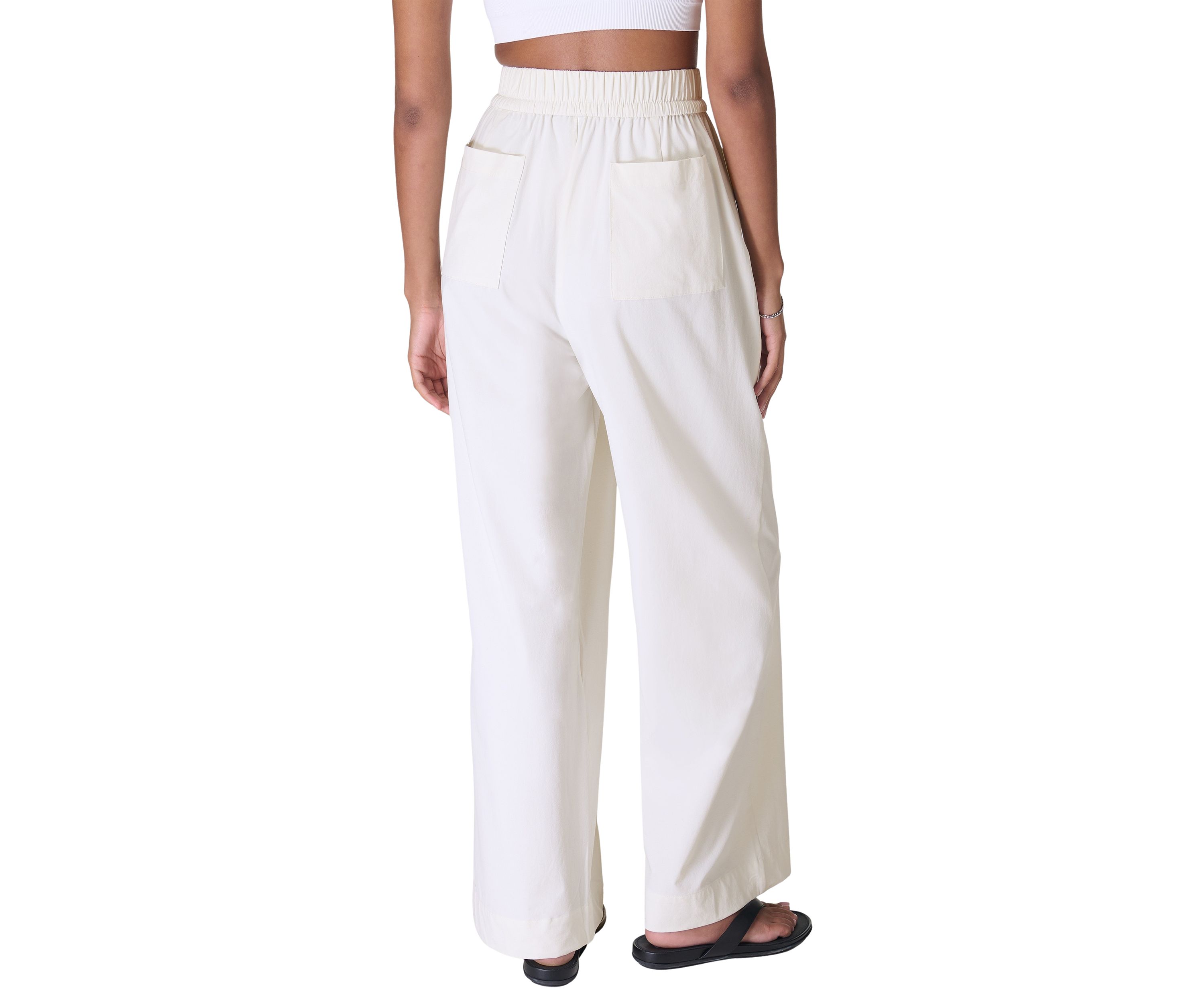 Summer City Wide Leg Pants 