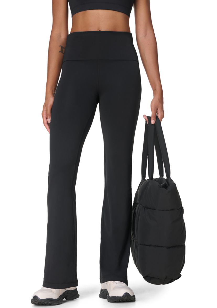Womens All Day Foldover Waist Pants