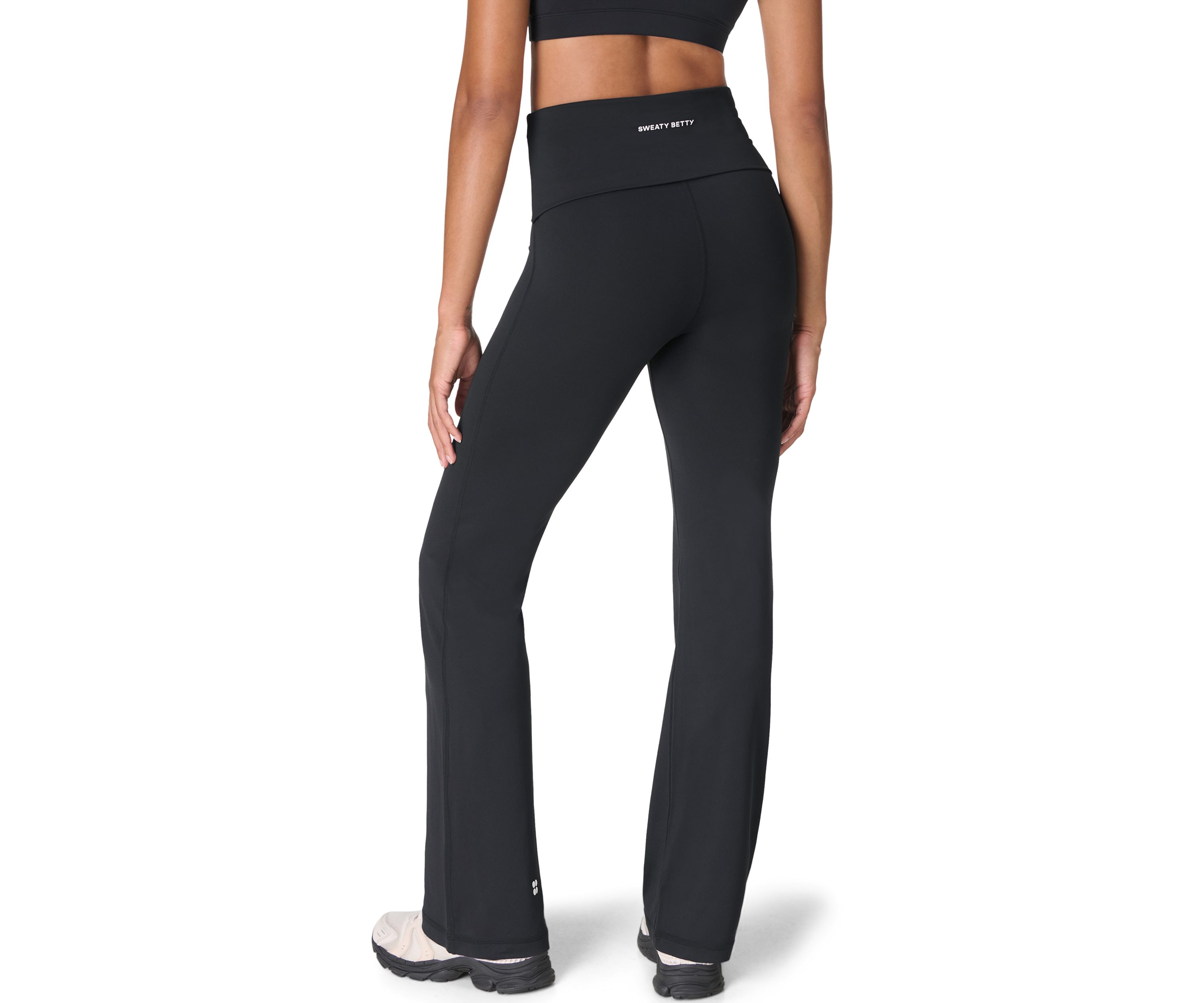 Womens All Day Foldover Waist Pants