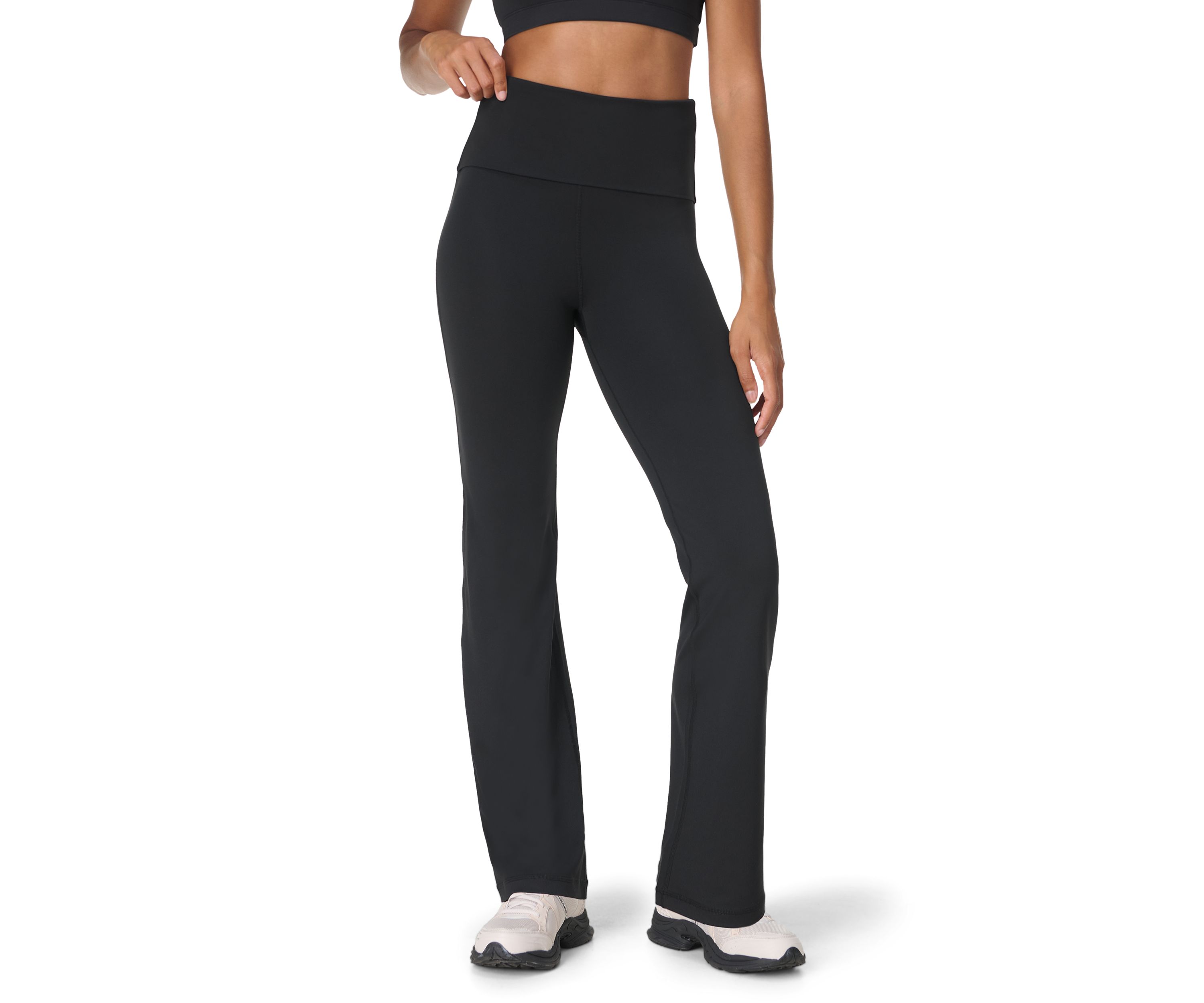 Womens All Day Foldover Waist Pants