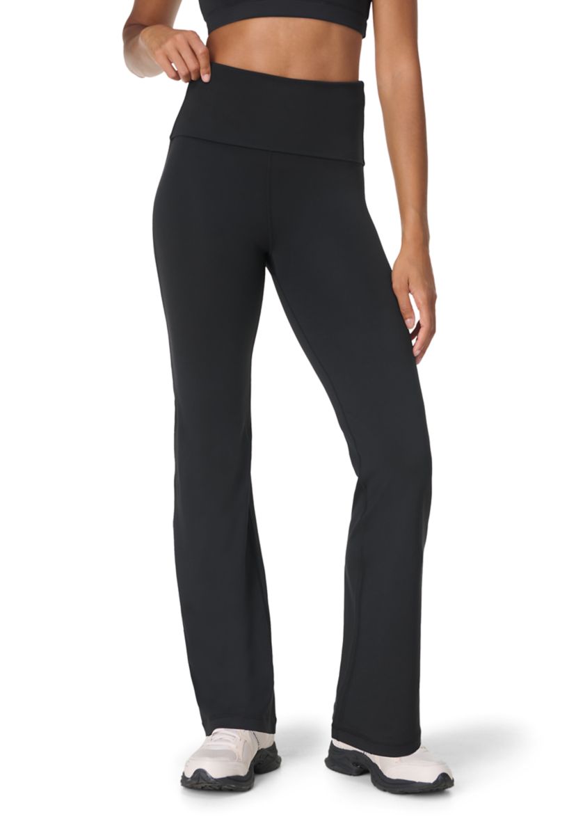 Womens All Day Foldover Waist Pants