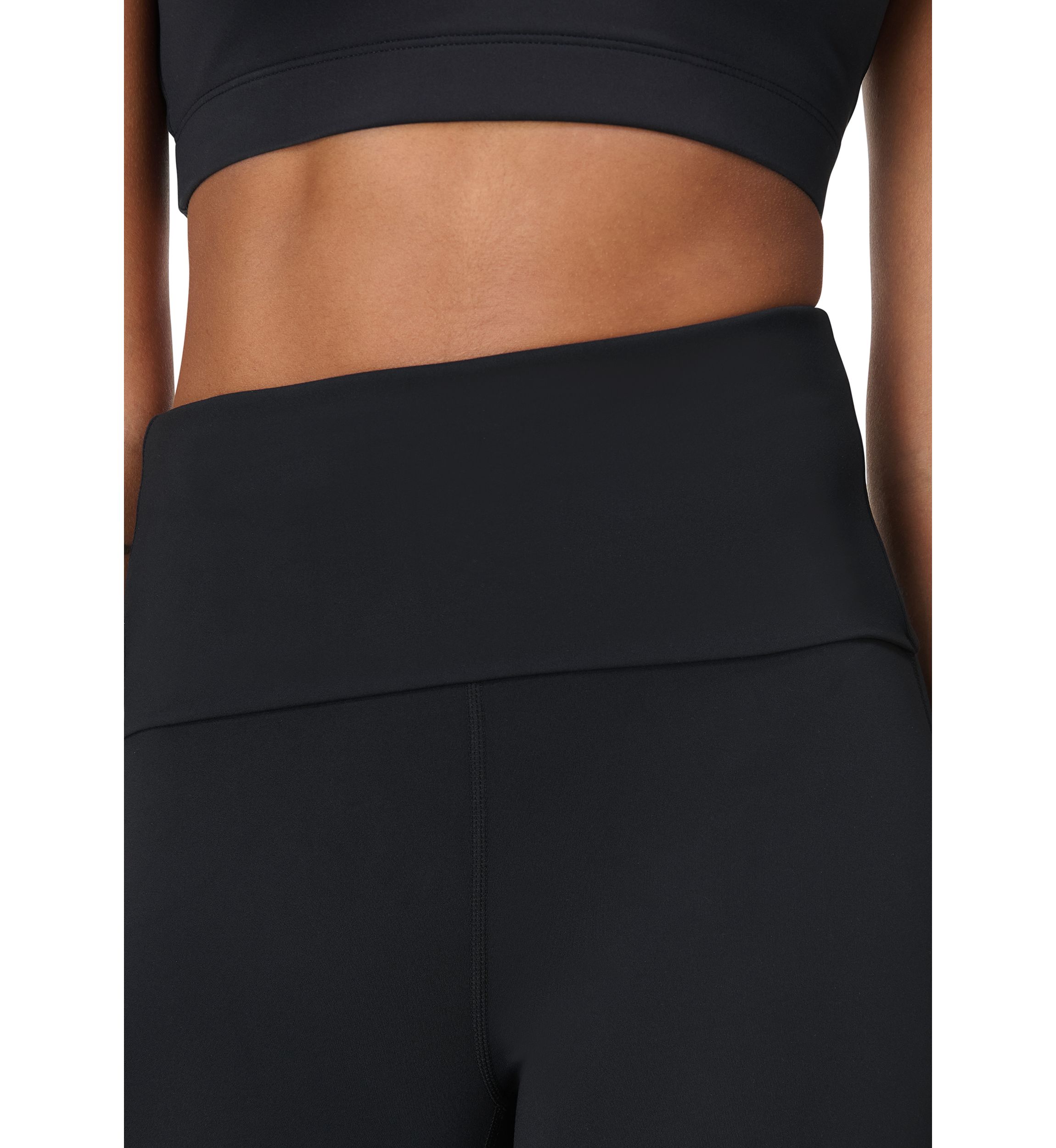 Womens All Day Foldover Waist Pants