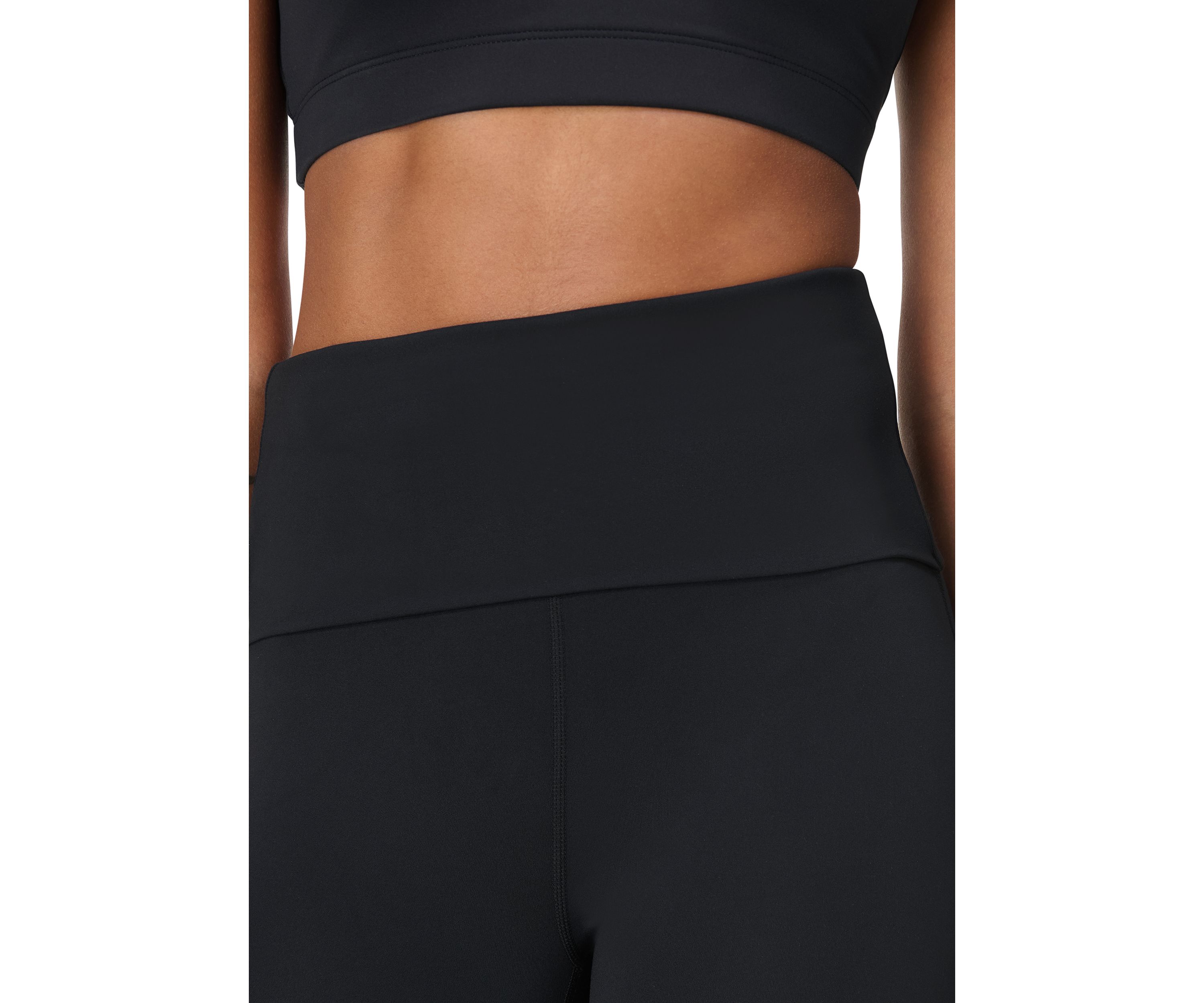 Womens All Day Foldover Waist Pants