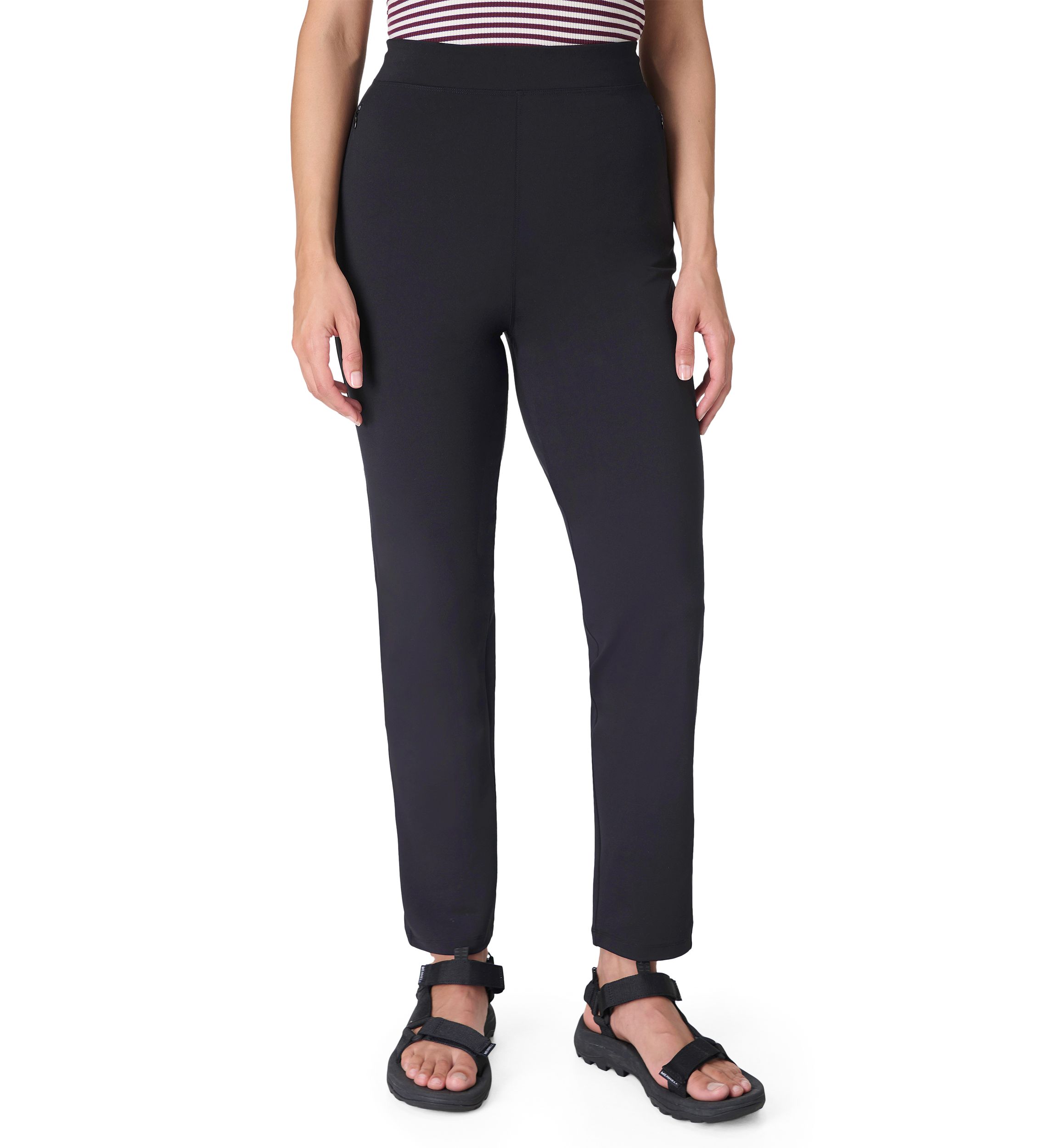 Womens Slim Leg Pants