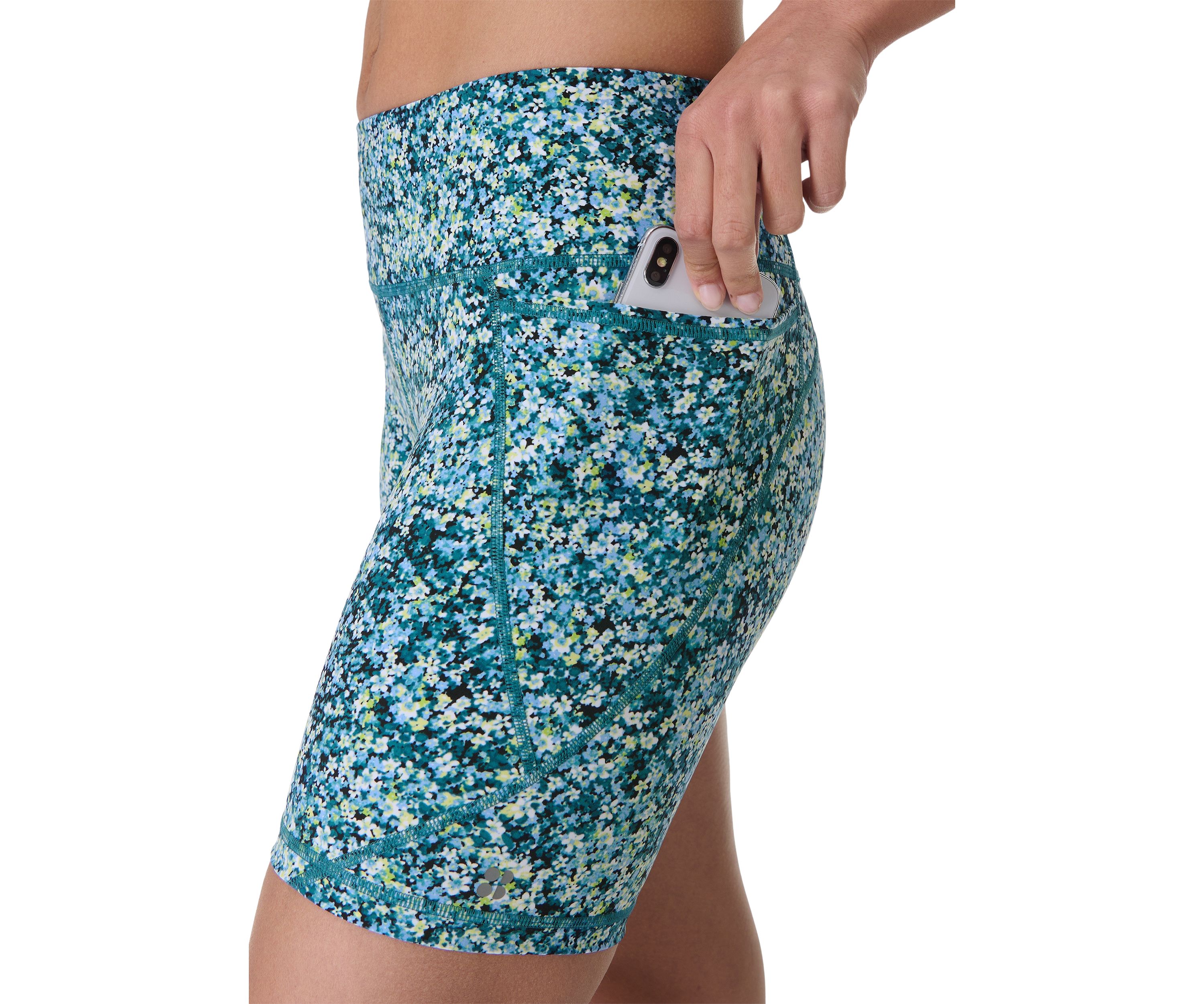 Womens Power 6" Biker Shorts