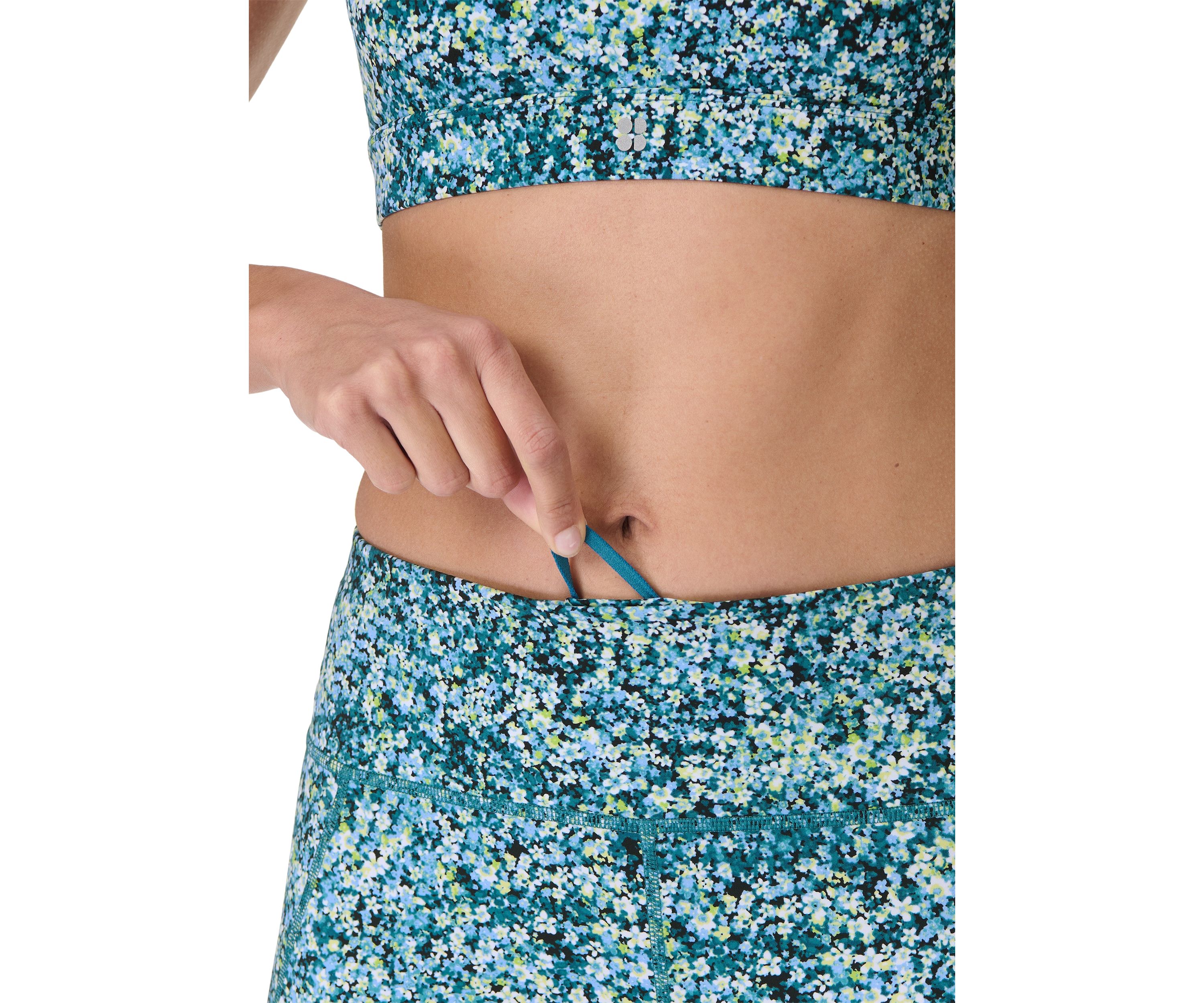 Womens Power 6" Biker Shorts