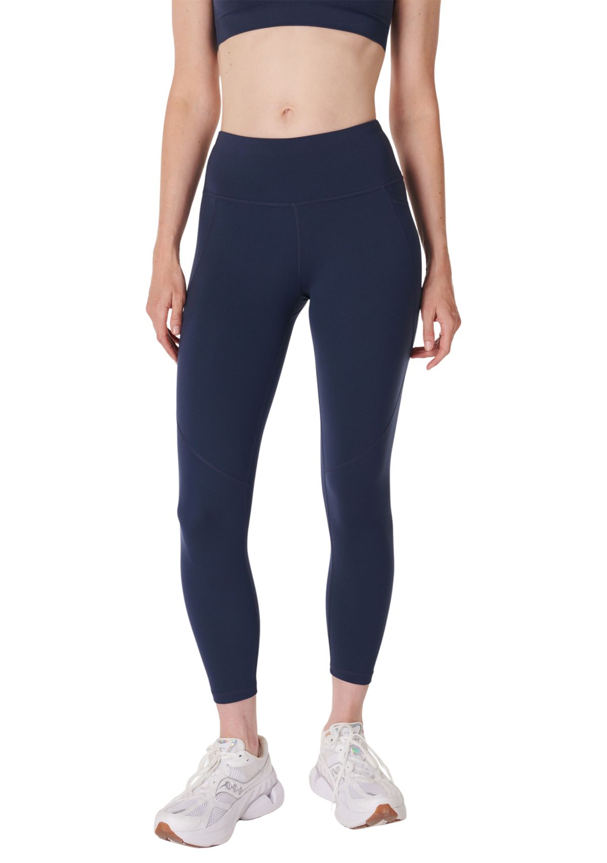 Womens Power 7/8 Workout Leggings