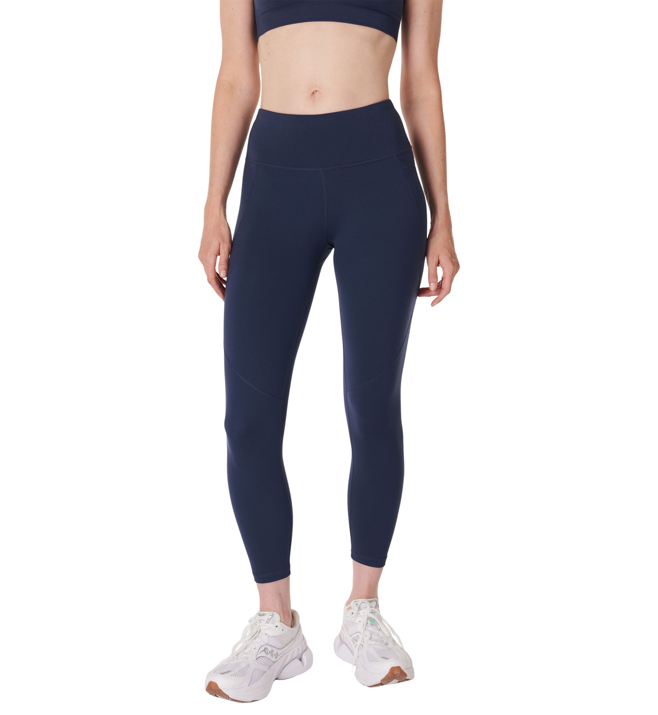 Womens Power 7/8 Workout Leggings