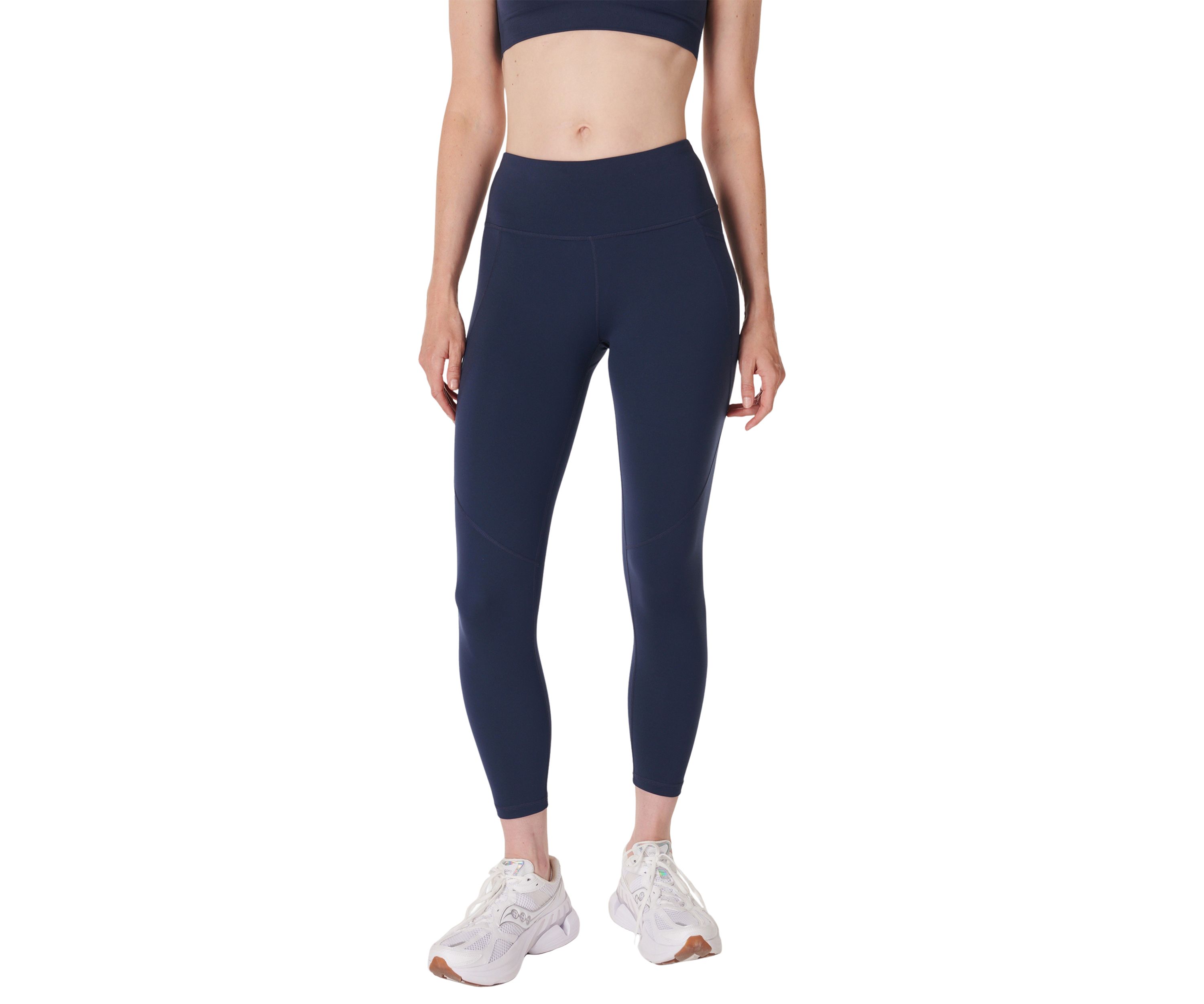Womens Power 7/8 Workout Leggings