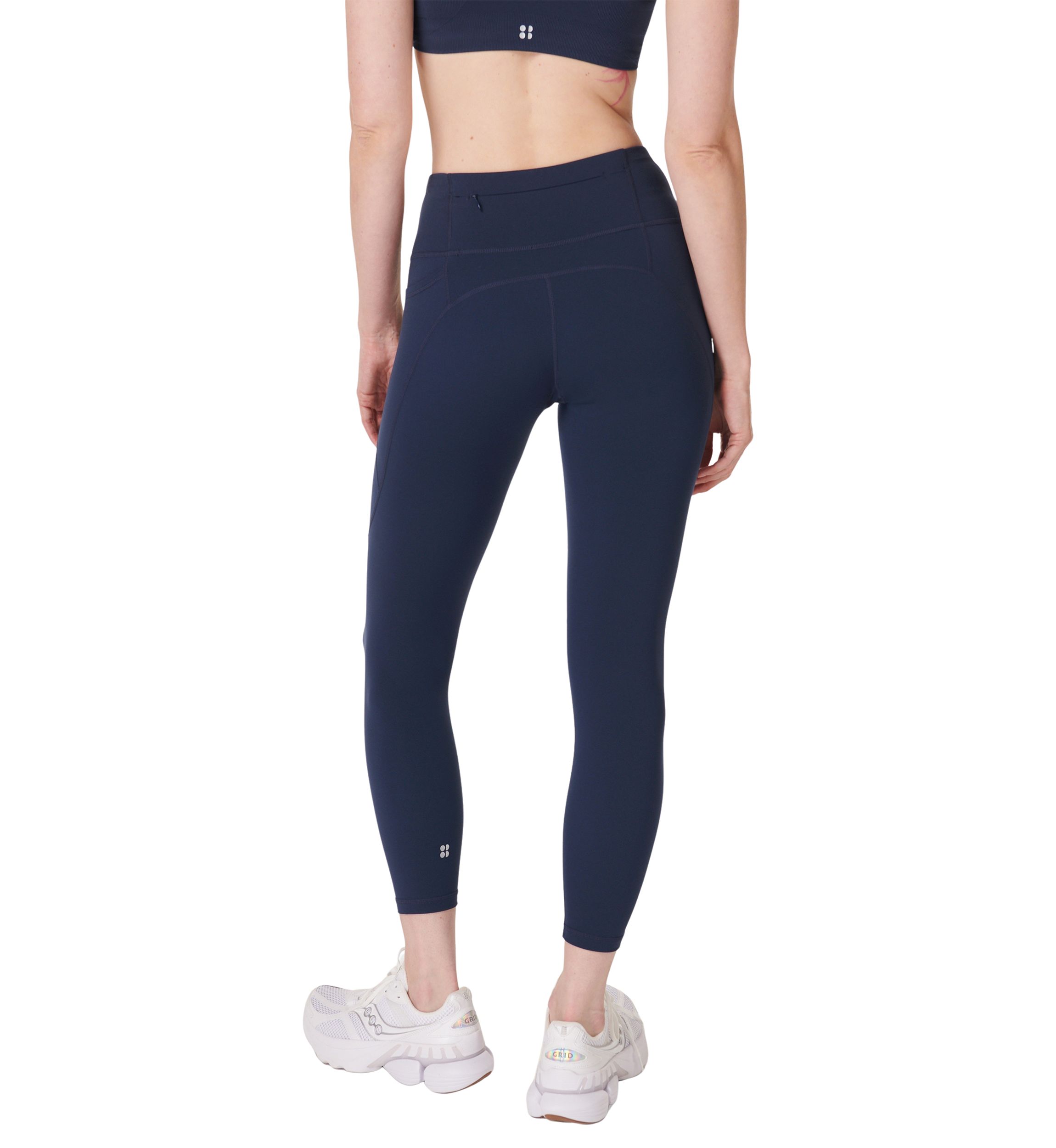 Womens Power 7/8 Workout Leggings