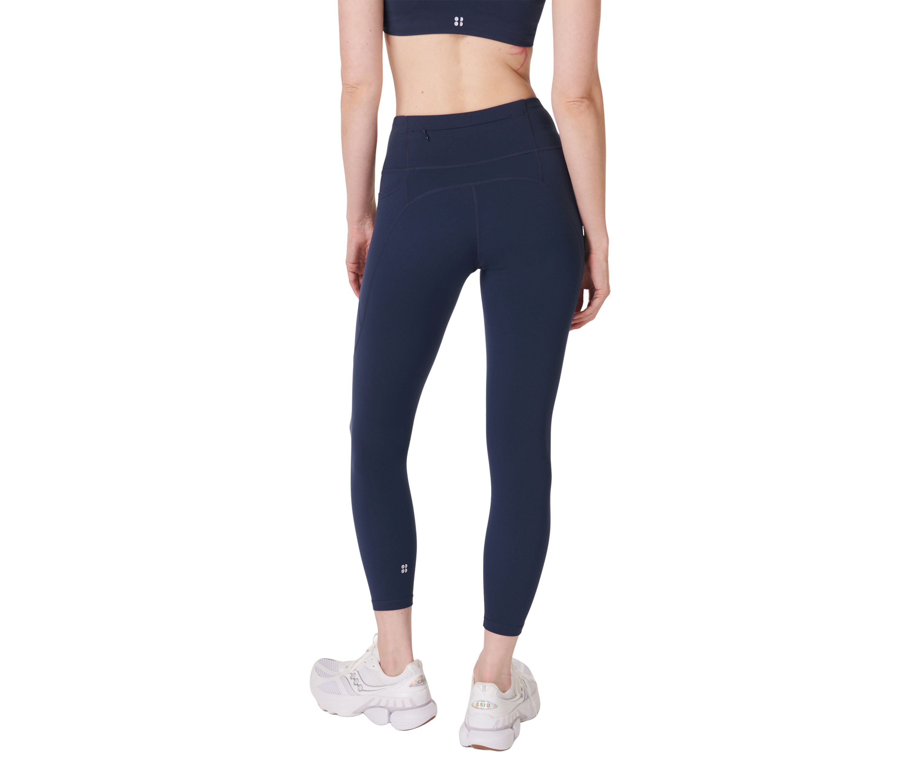 Womens Power 7/8 Workout Leggings