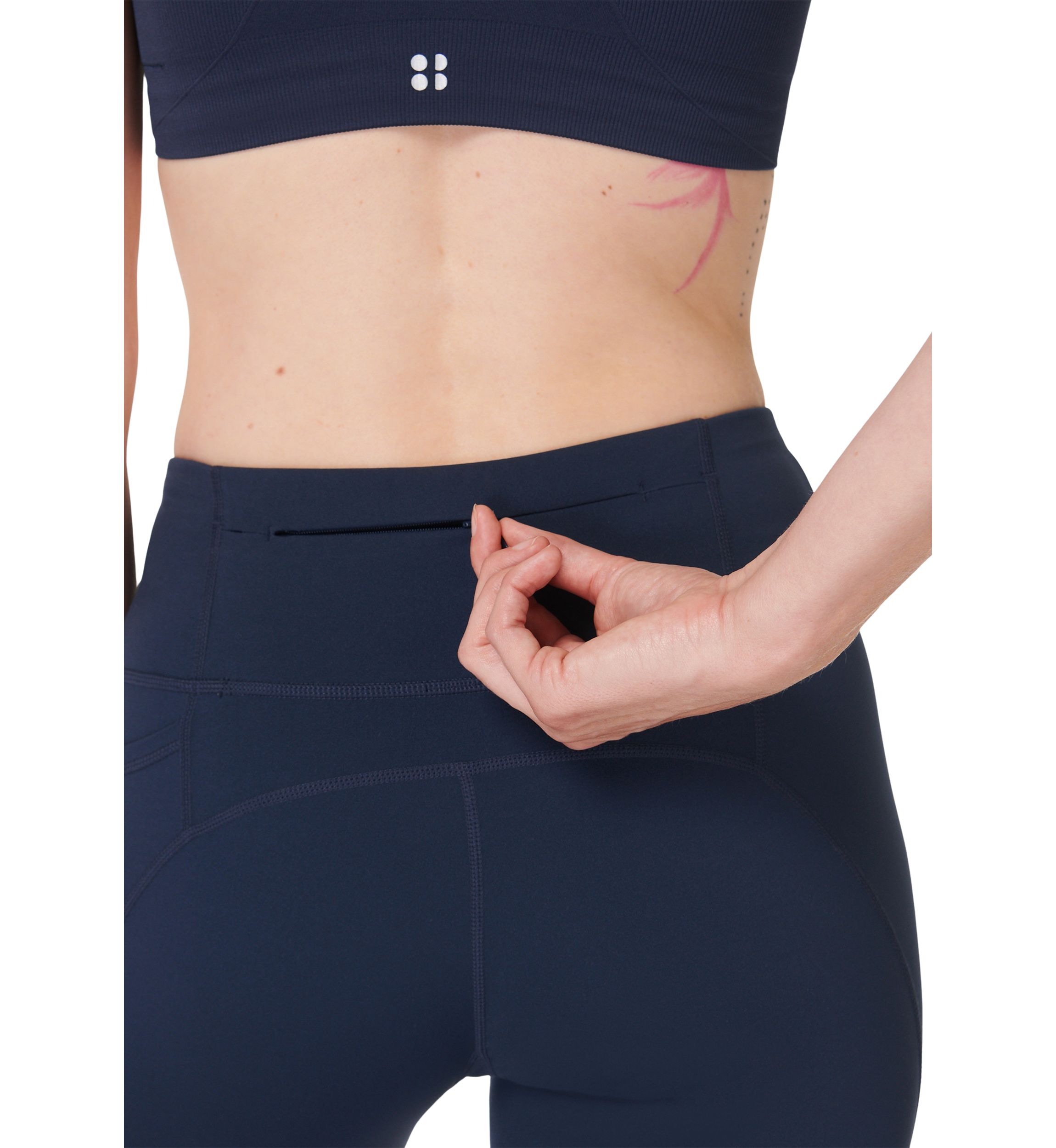 Womens Power 7/8 Workout Leggings
