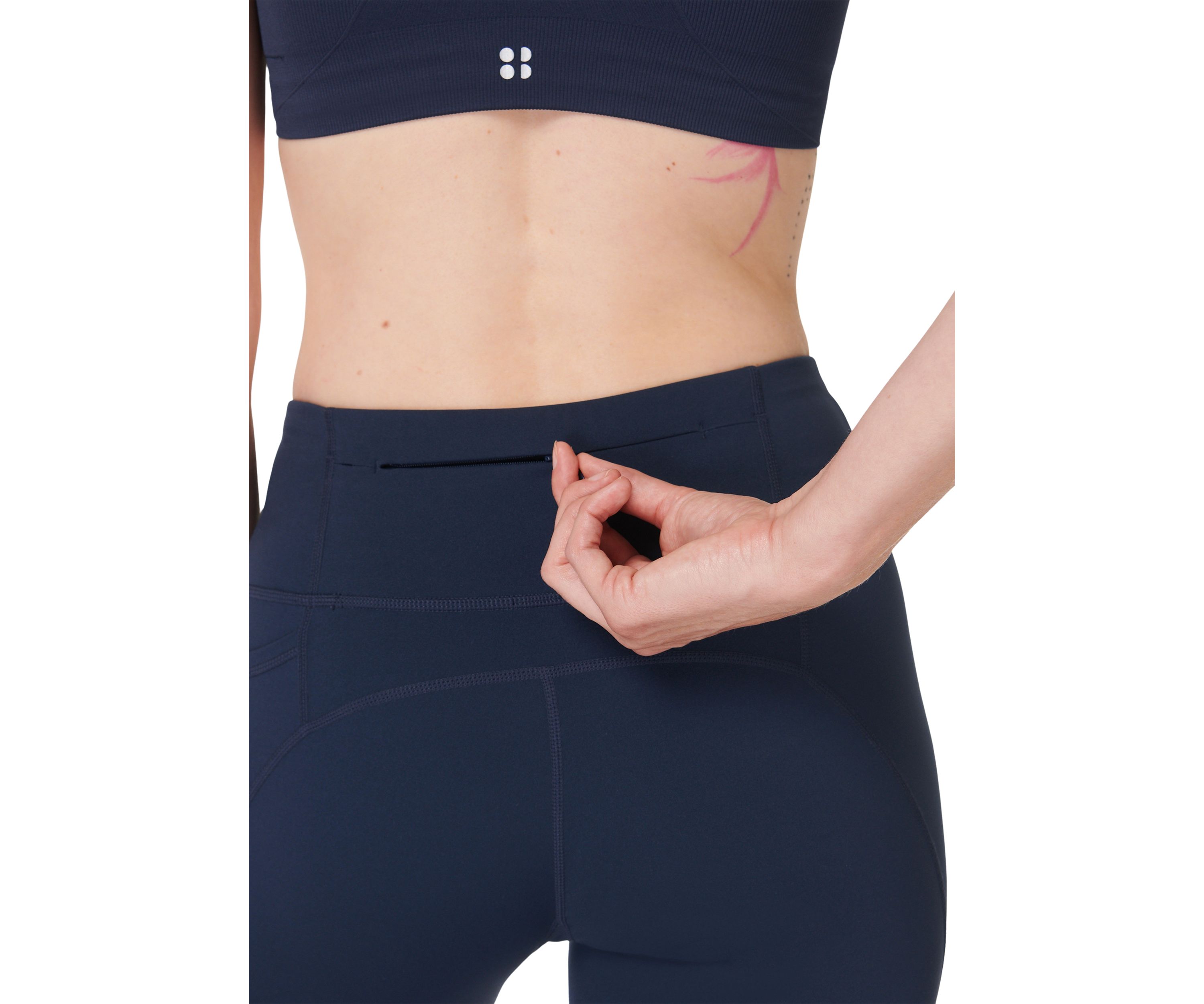 Womens Power 7/8 Workout Leggings