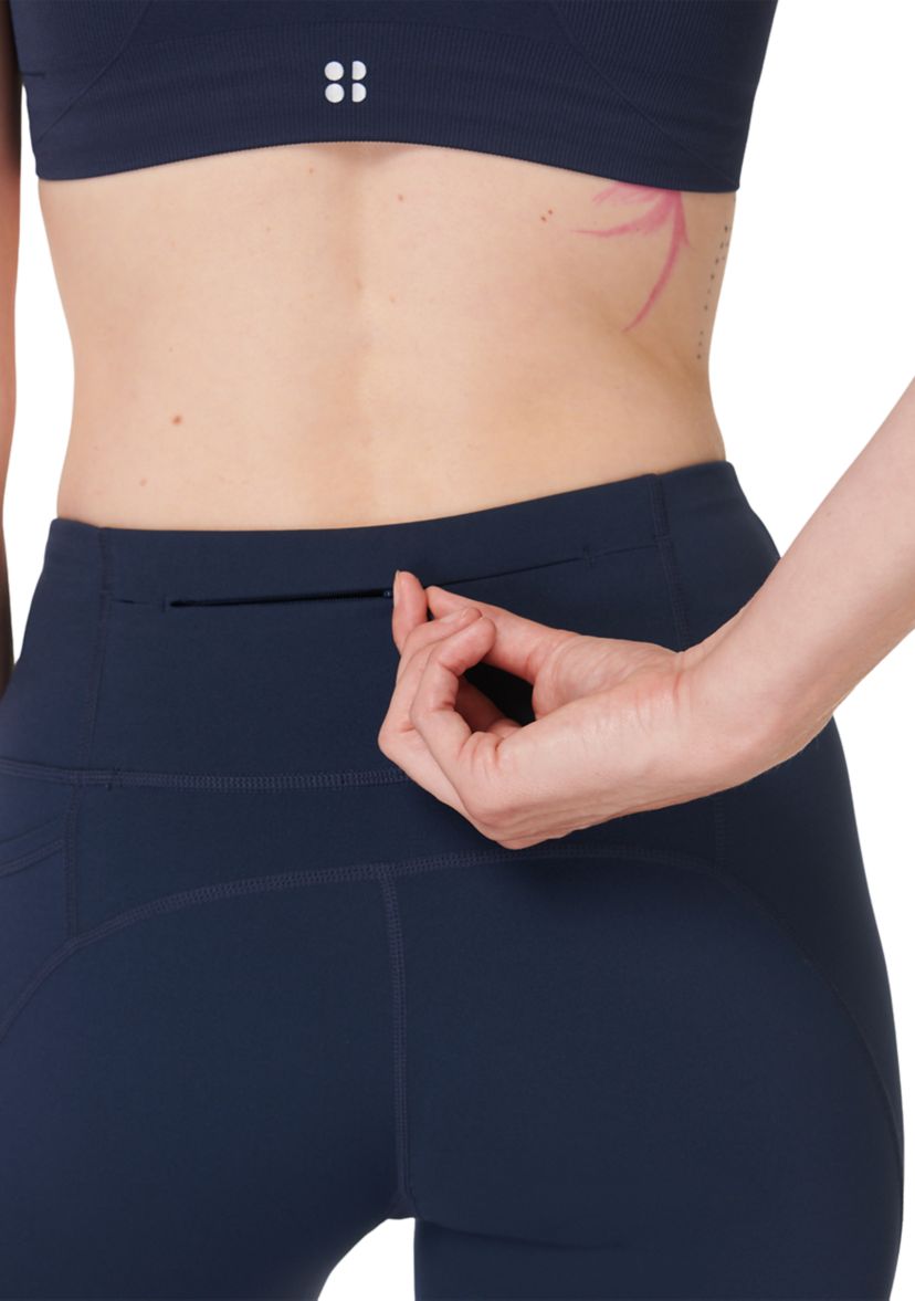 Womens Power 7/8 Workout Leggings