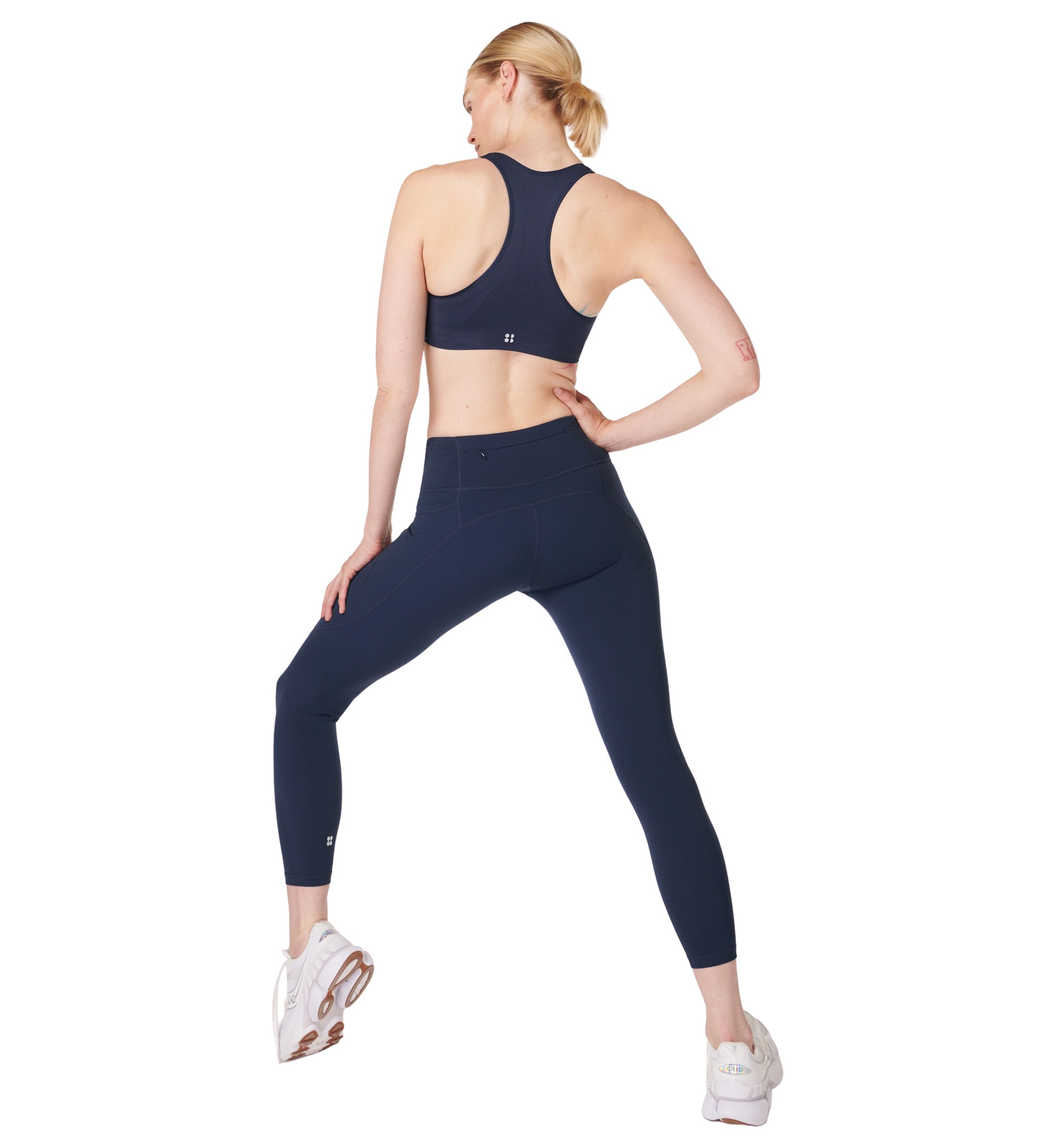 Womens Power 7/8 Workout Leggings