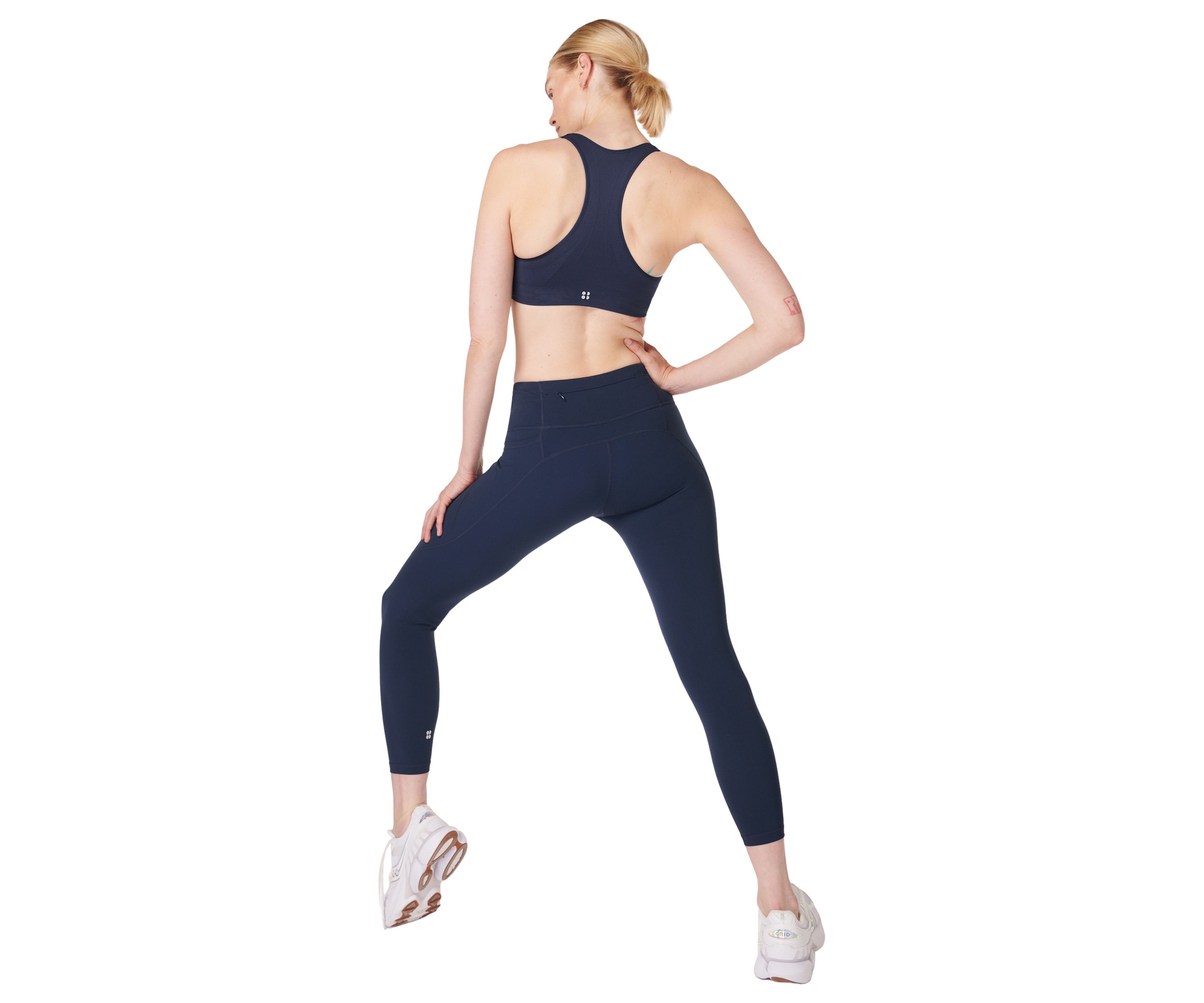 Womens Power 7/8 Workout Leggings
