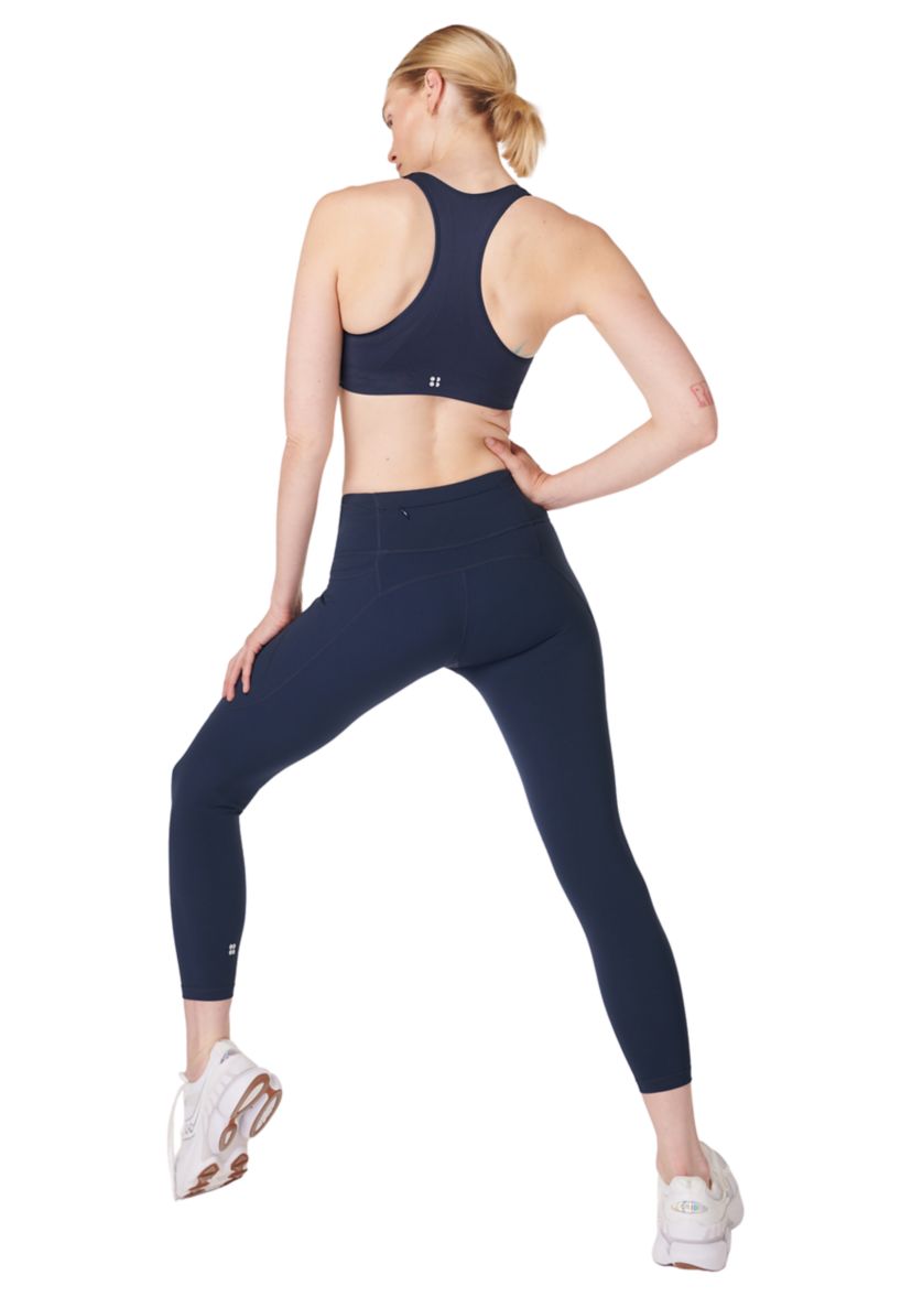 Womens Power 7/8 Workout Leggings