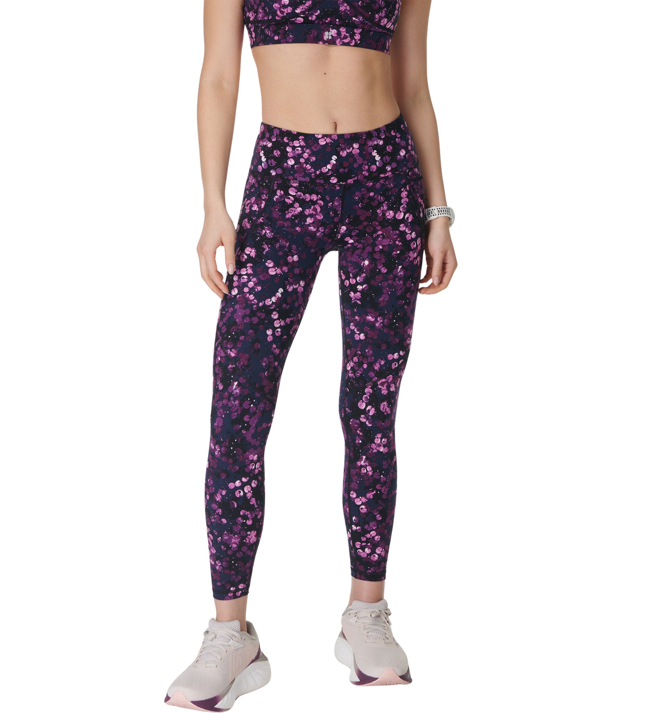 Womens Power 7/8 Workout Leggings