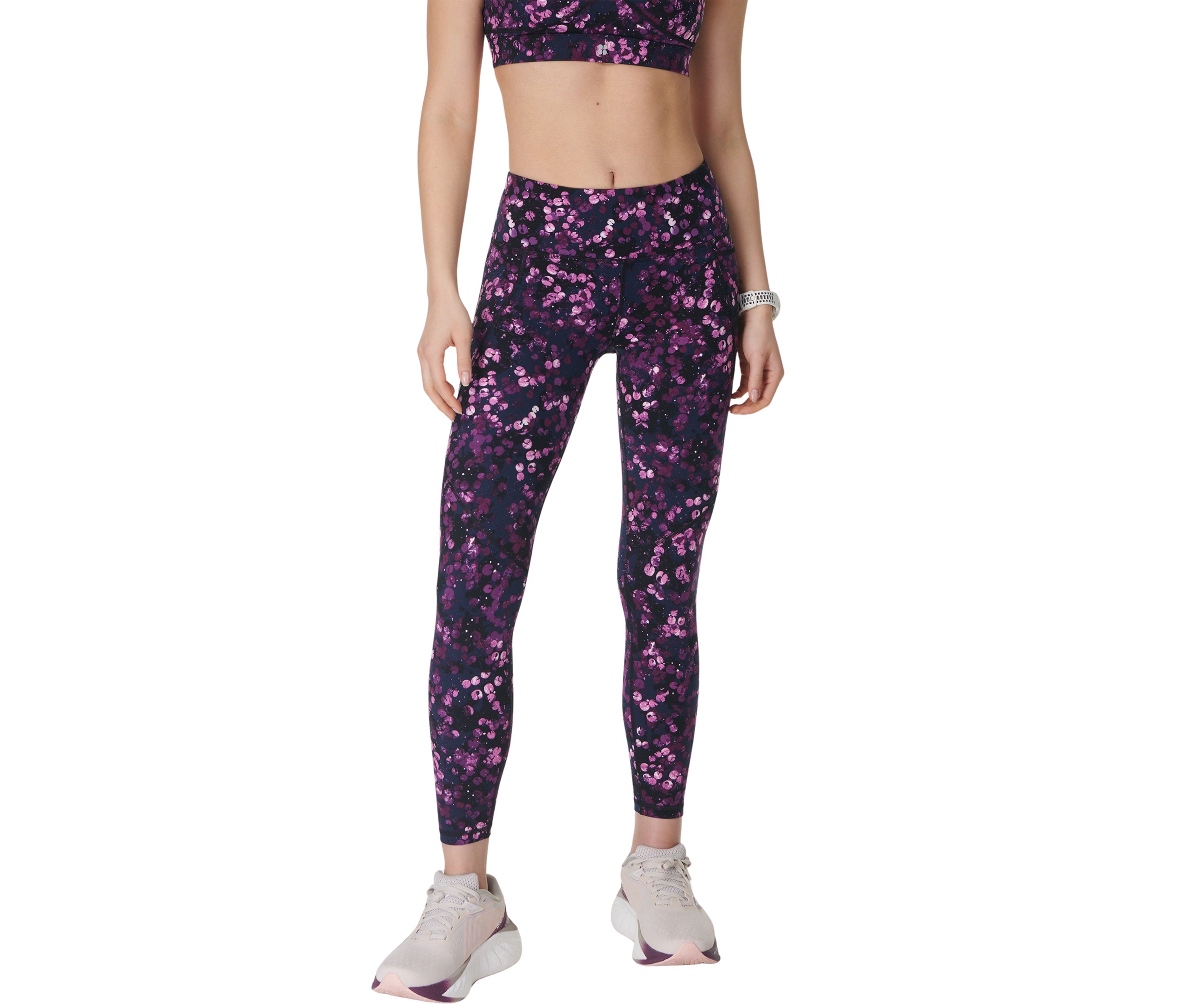 Womens Power 7/8 Workout Leggings