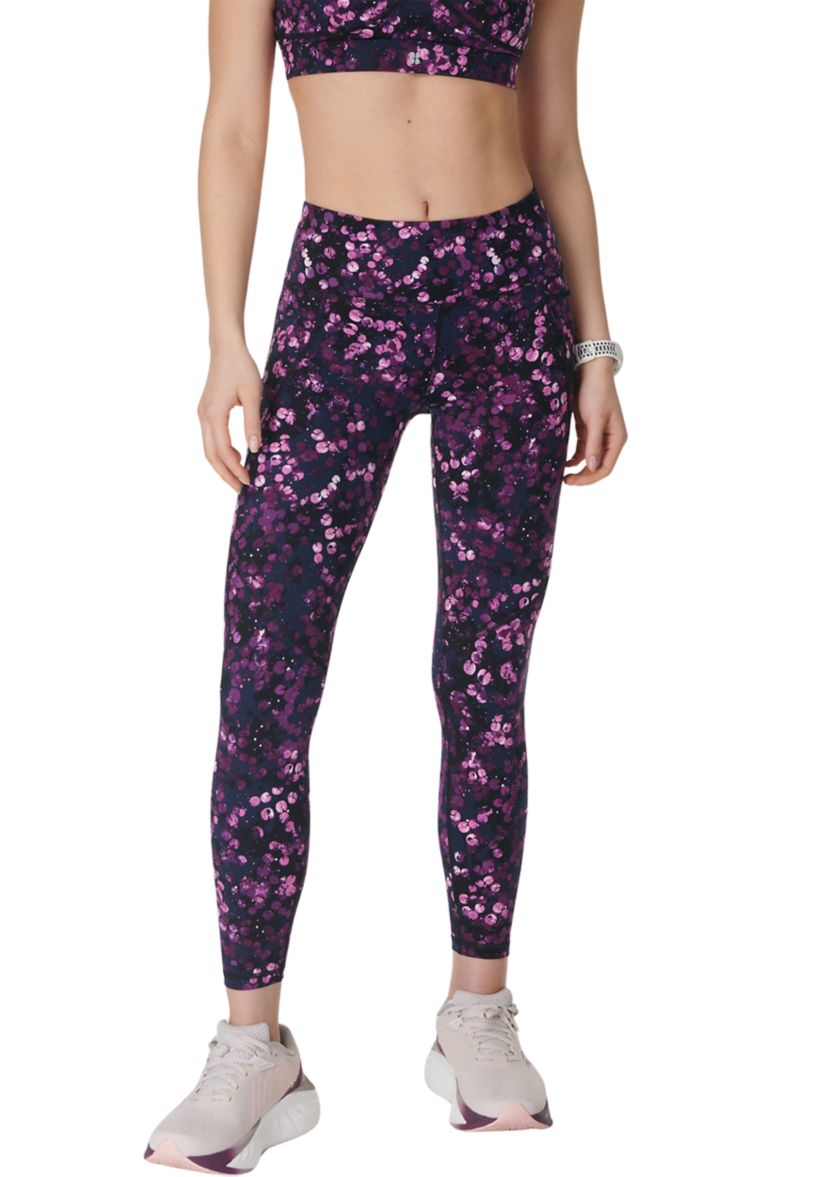 Womens Power 7/8 Workout Leggings