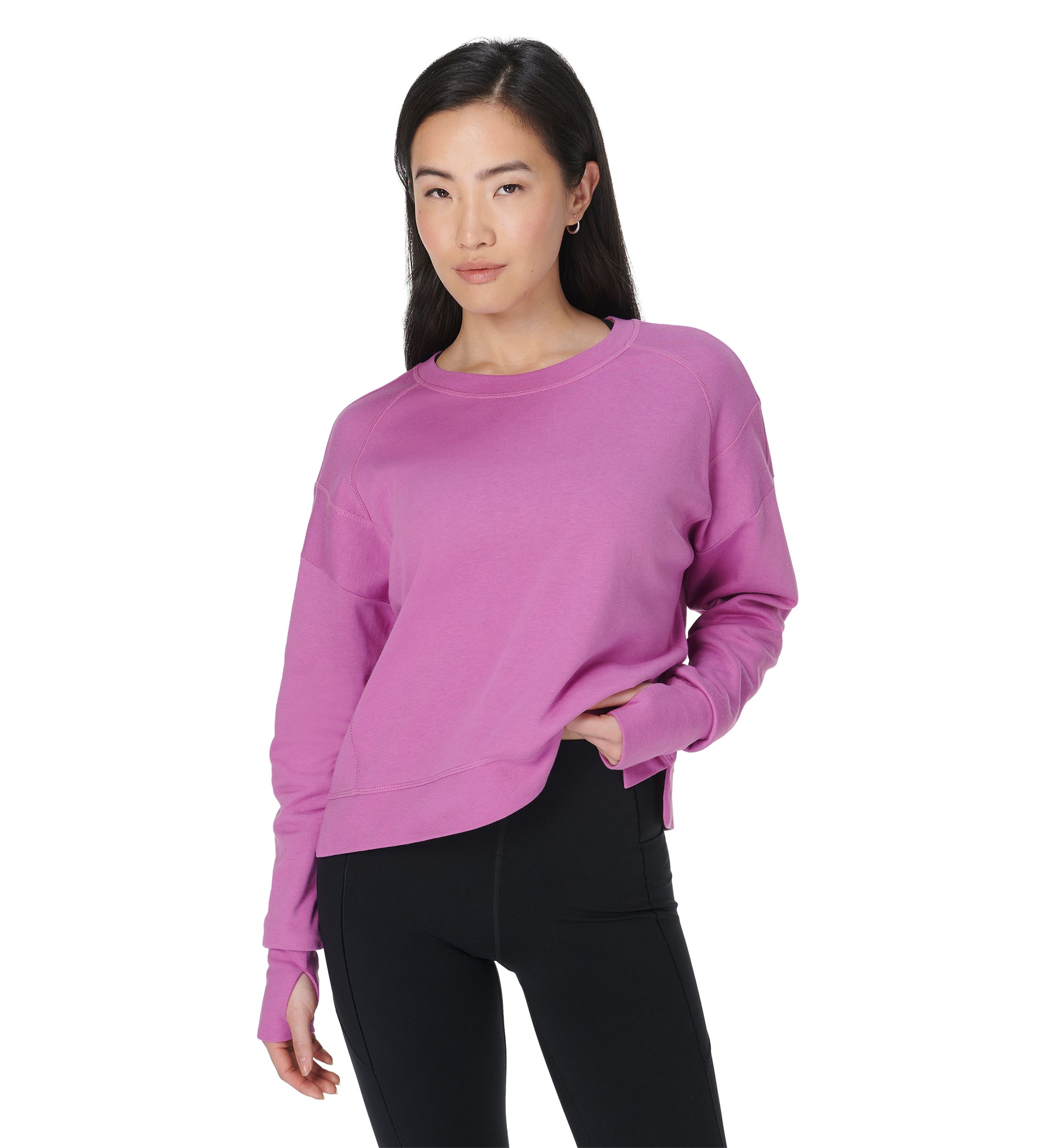 After Class Crop Sweatshirt 