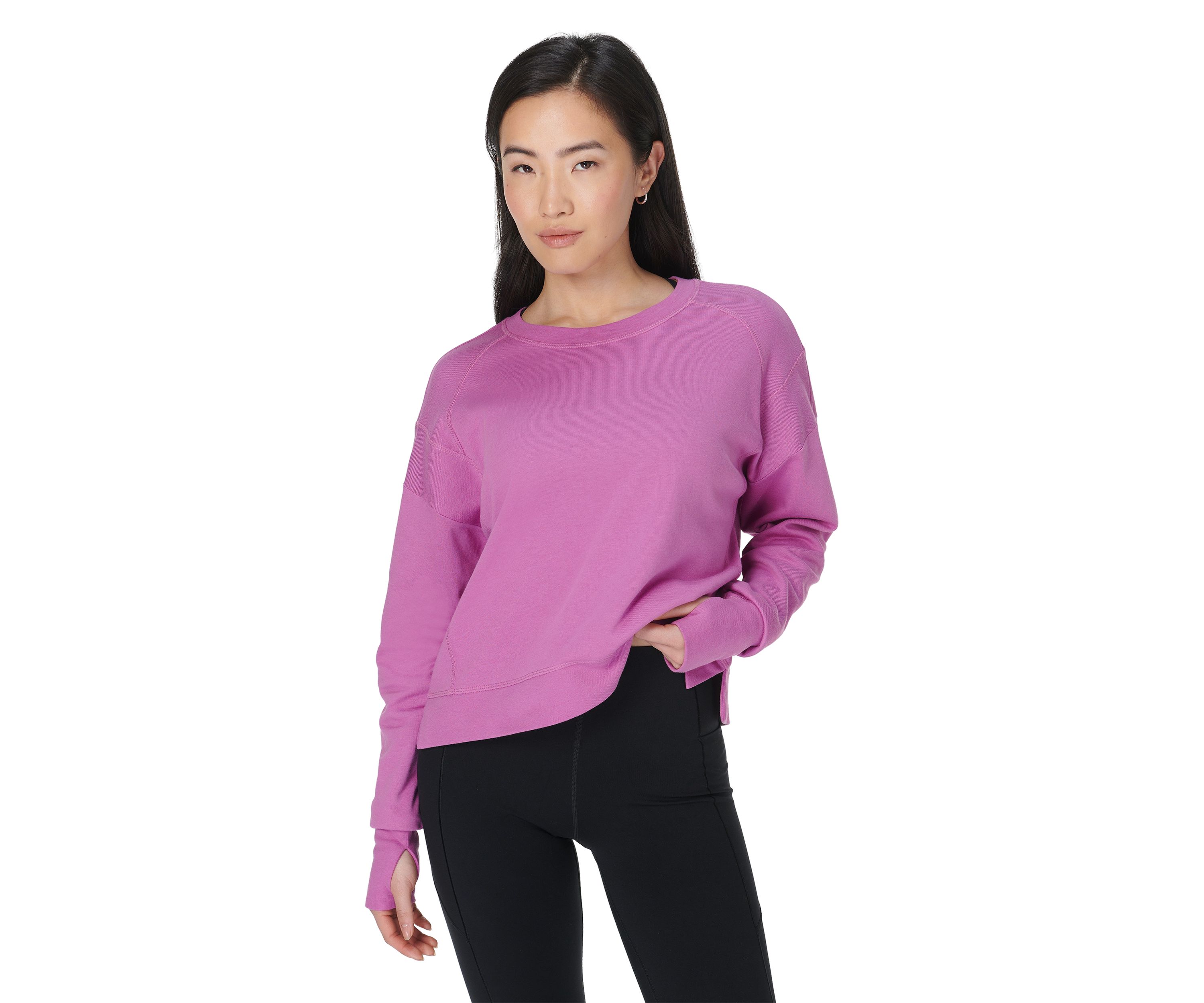 After Class Crop Sweatshirt 