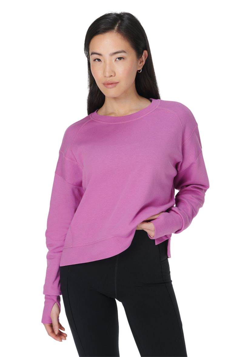 After Class Crop Sweatshirt 