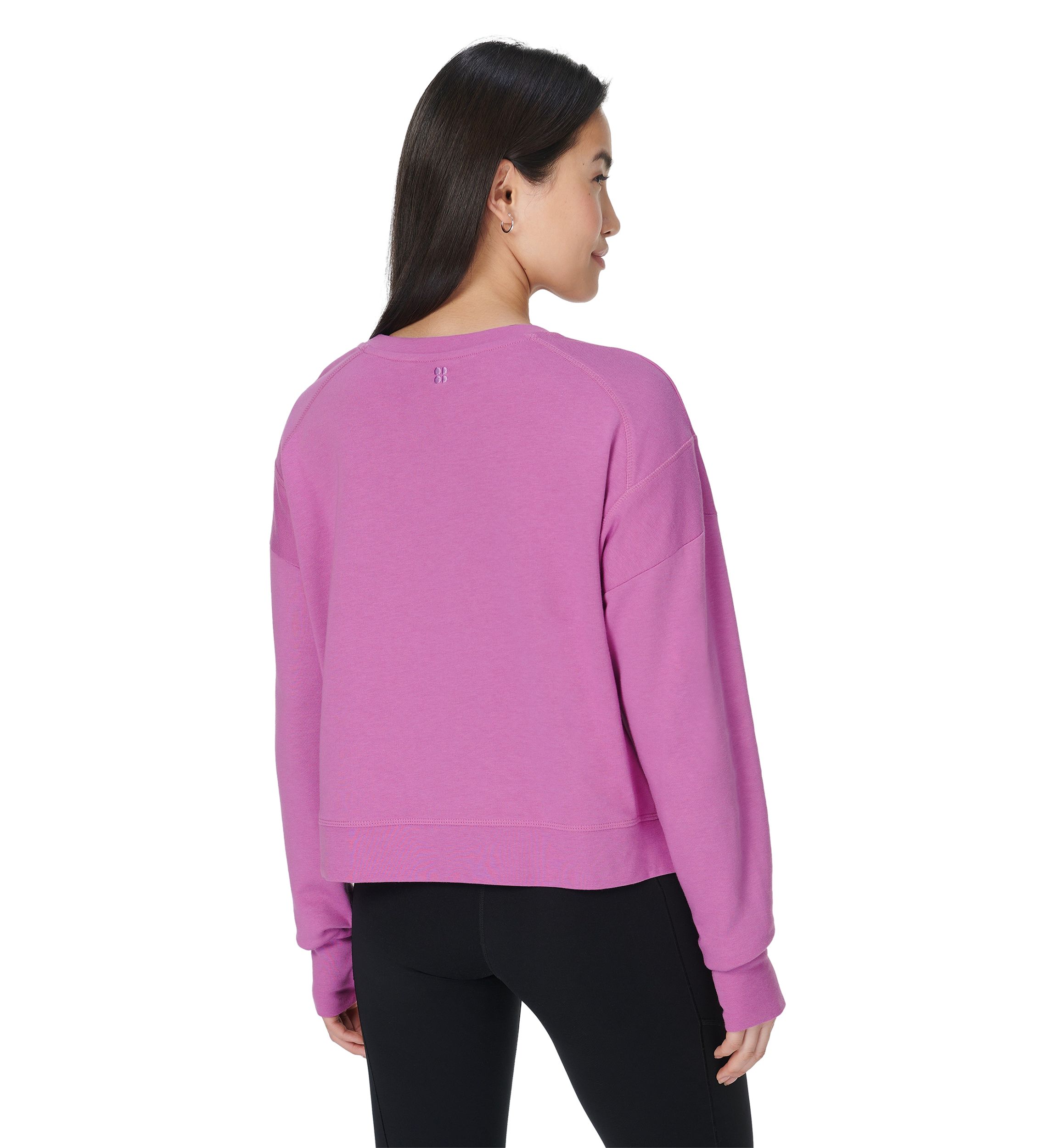 After Class Crop Sweatshirt 