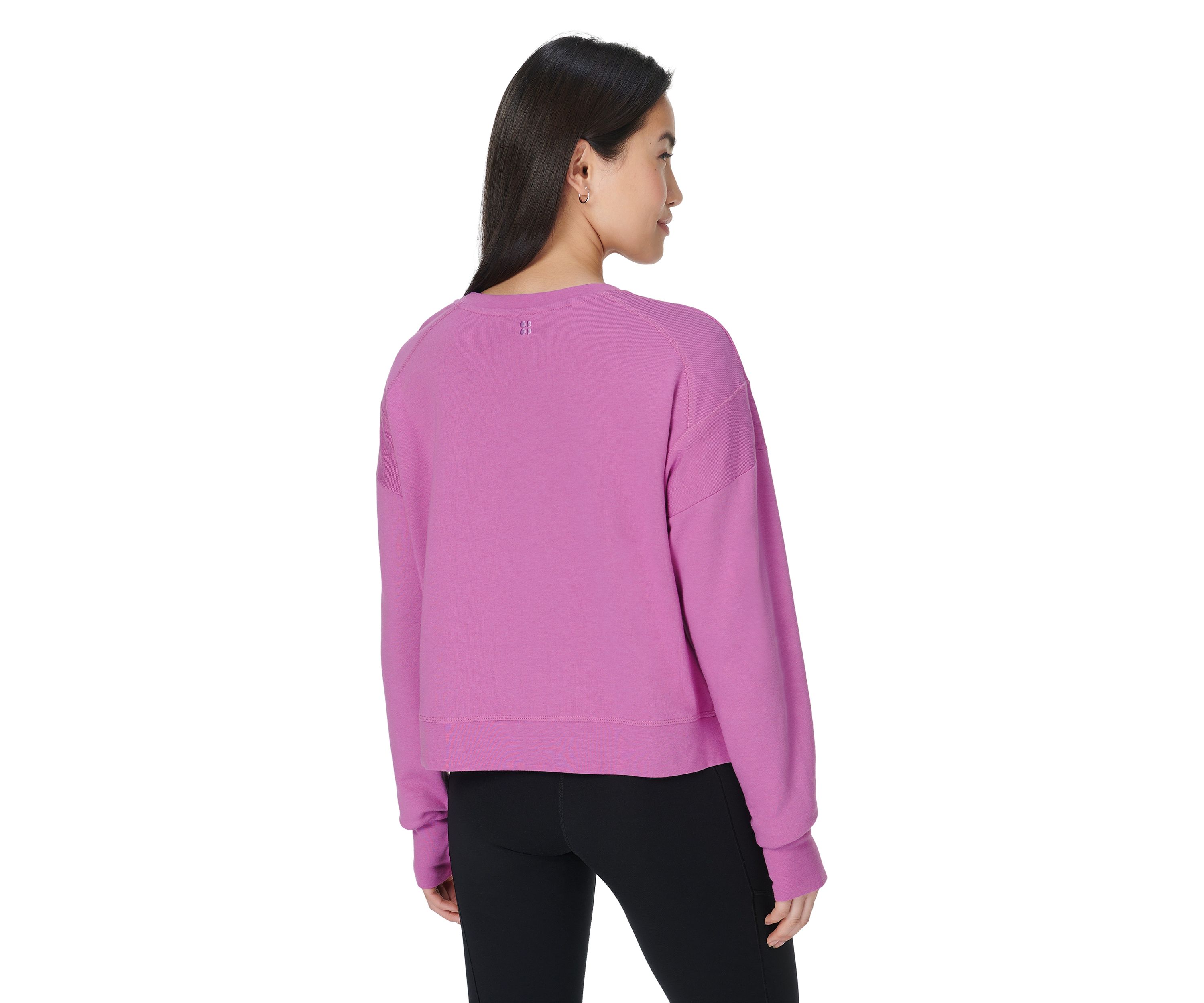 After Class Crop Sweatshirt 