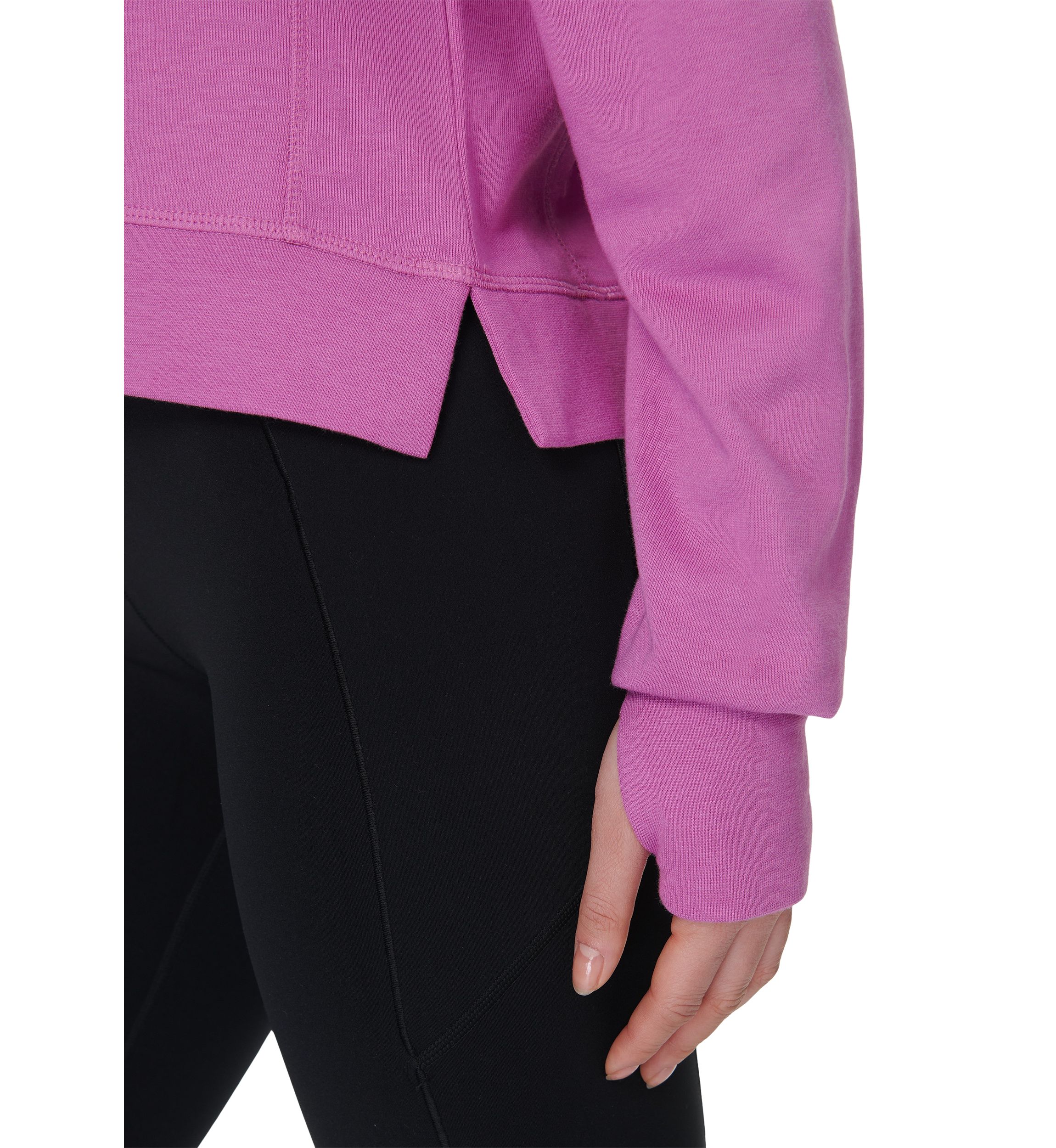 After Class Crop Sweatshirt 