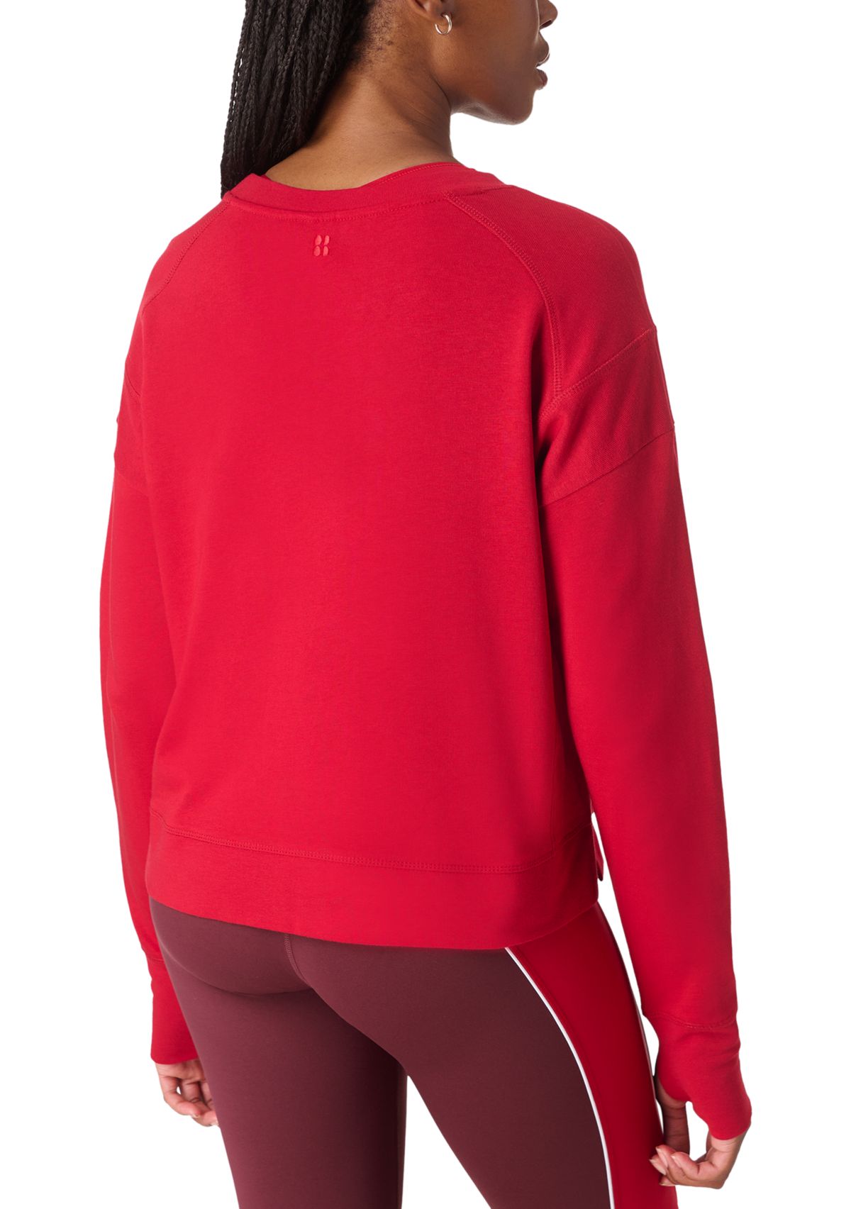Womens After Class Cropped Sweatshirt