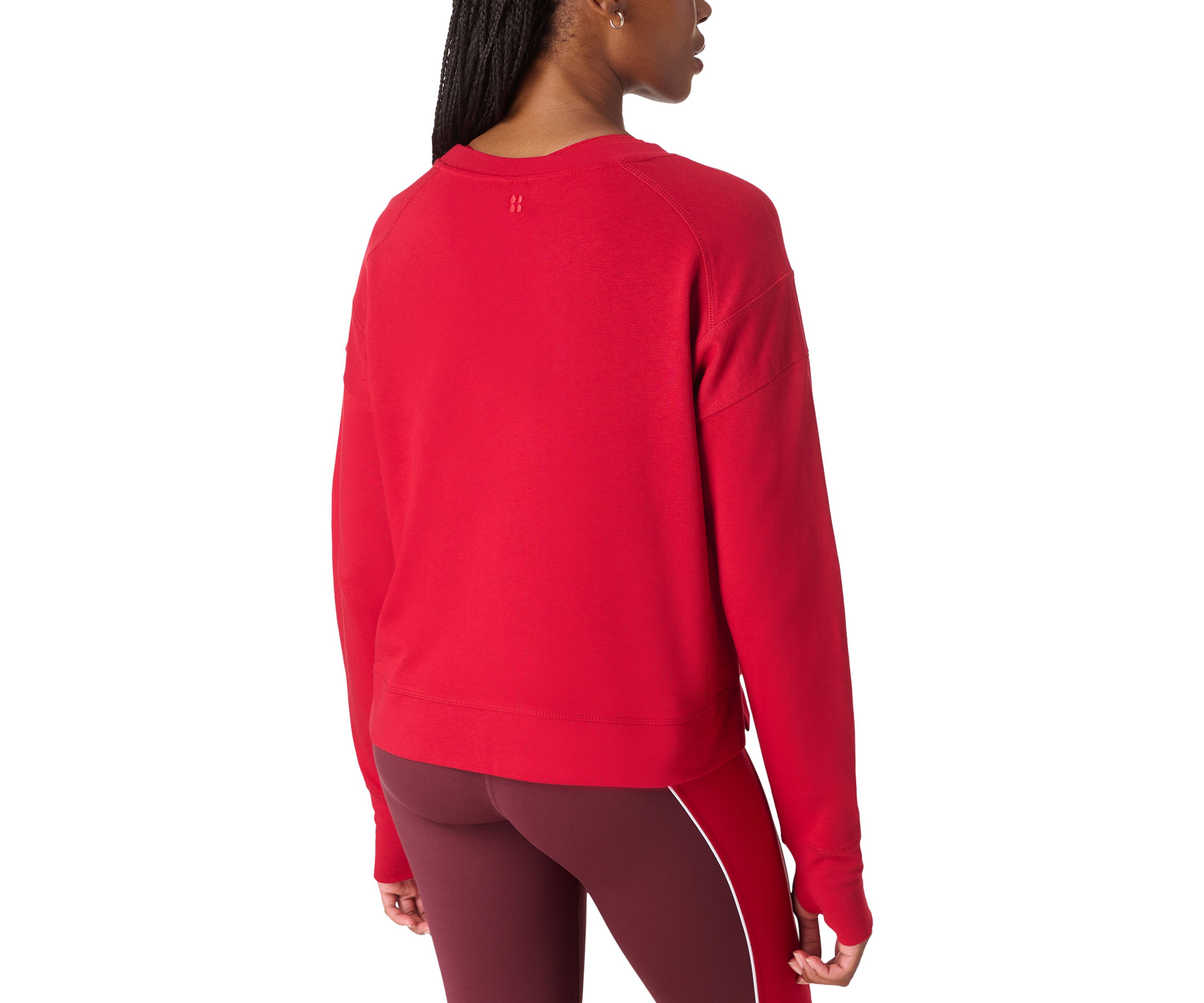 Womens After Class Cropped Sweatshirt