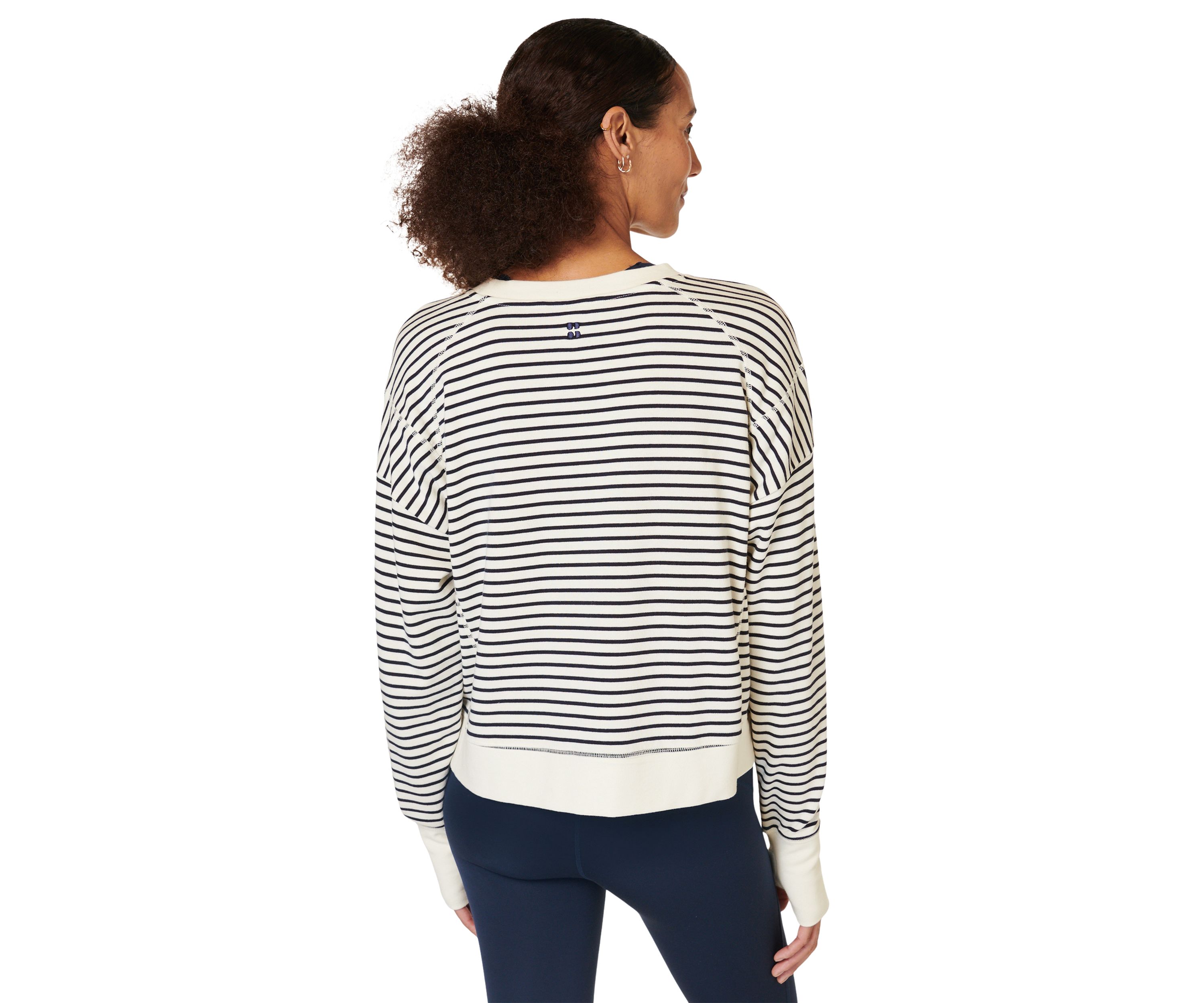 Womens After Class Cropped Sweatshirt