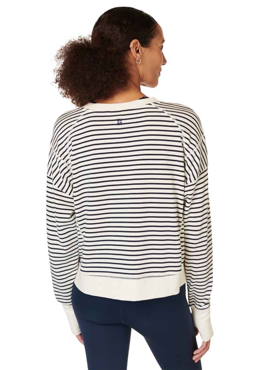 Womens After Class Cropped Sweatshirt