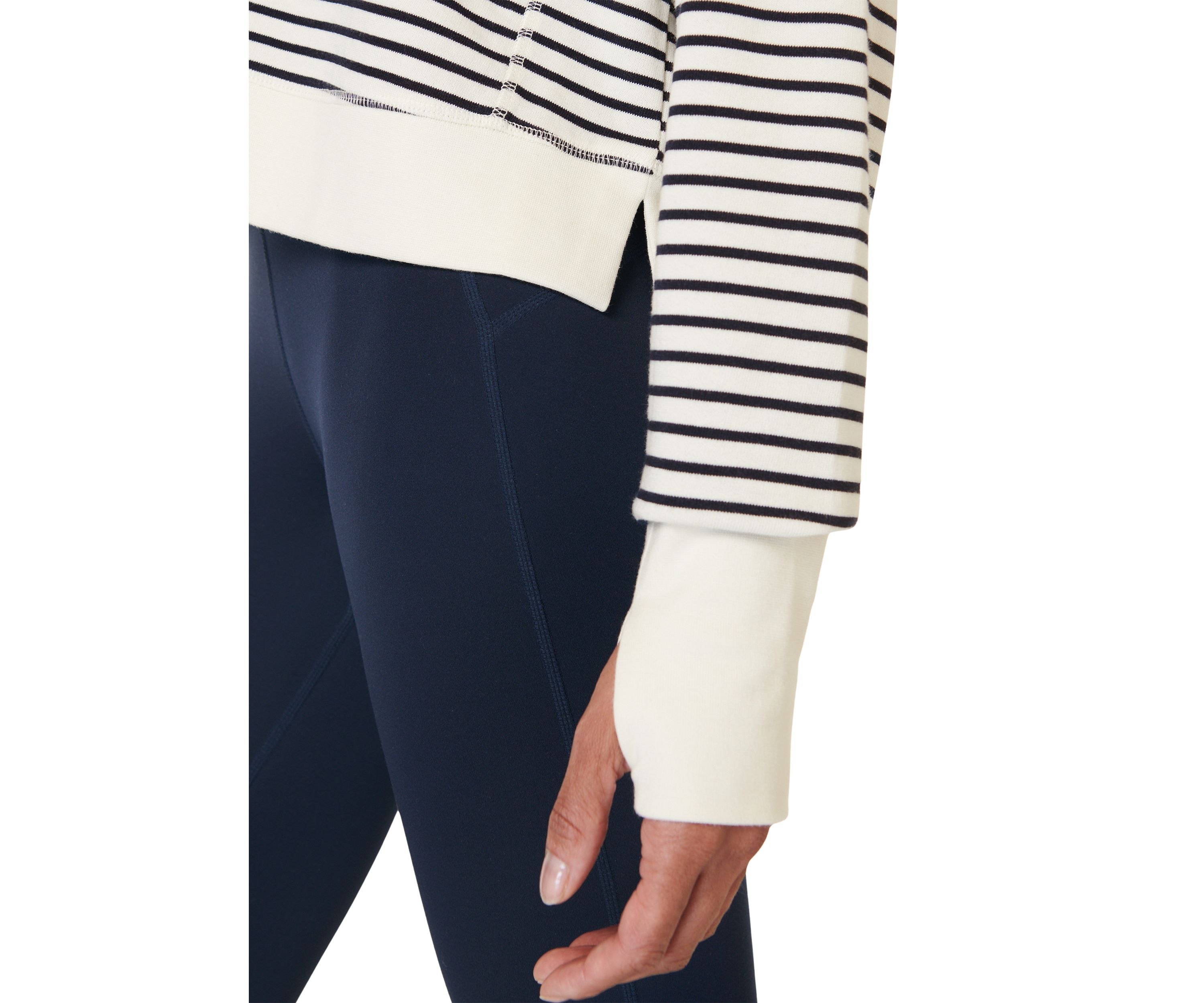 Womens After Class Cropped Sweatshirt