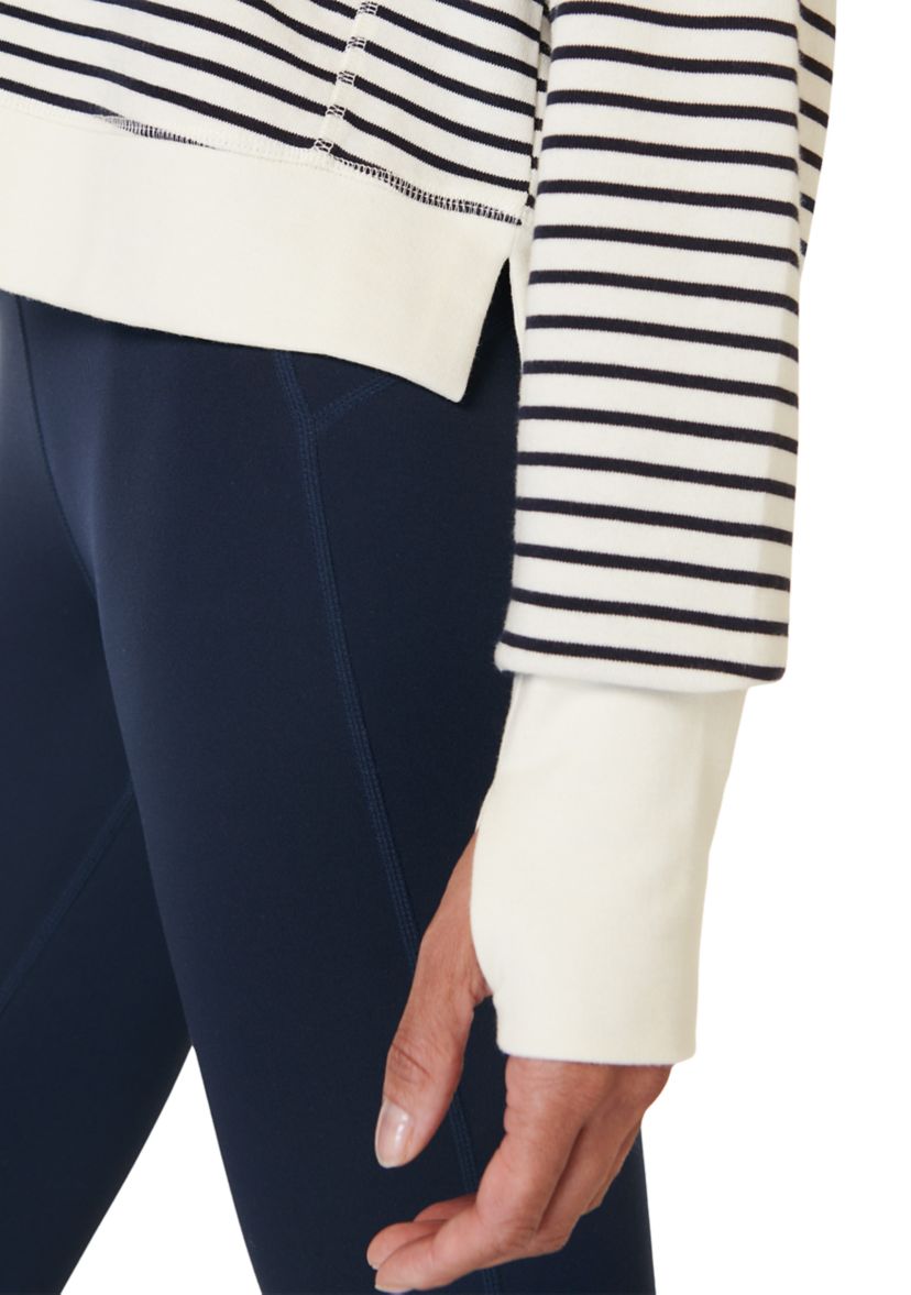 Womens After Class Cropped Sweatshirt