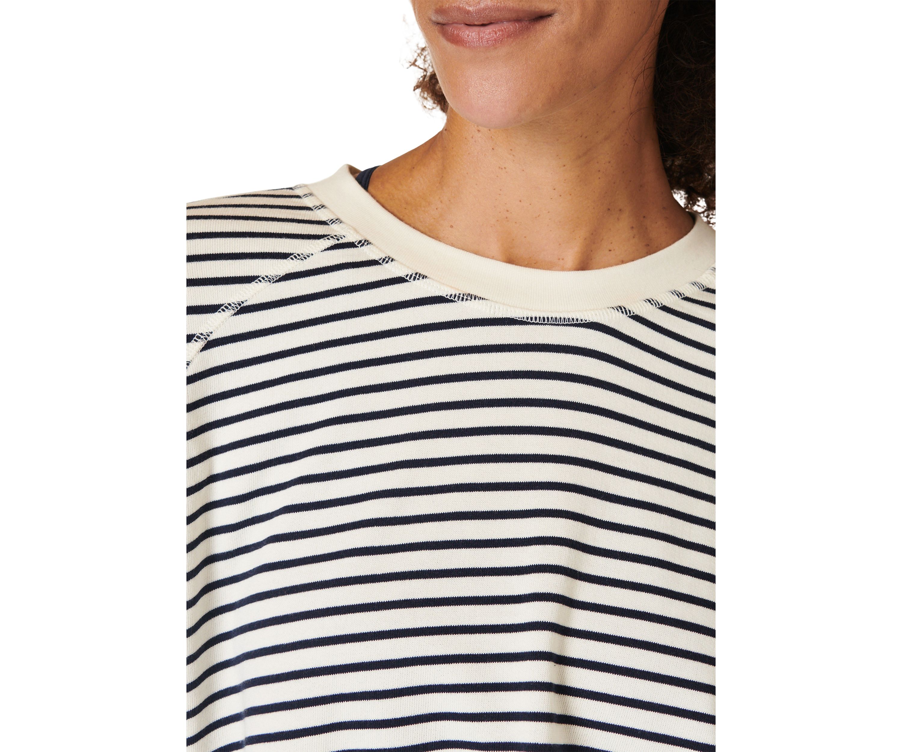Womens After Class Cropped Sweatshirt