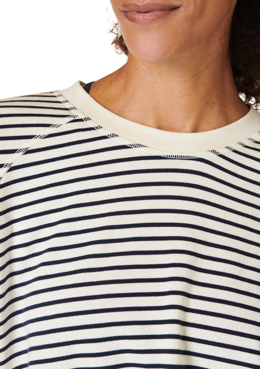 Womens After Class Cropped Sweatshirt