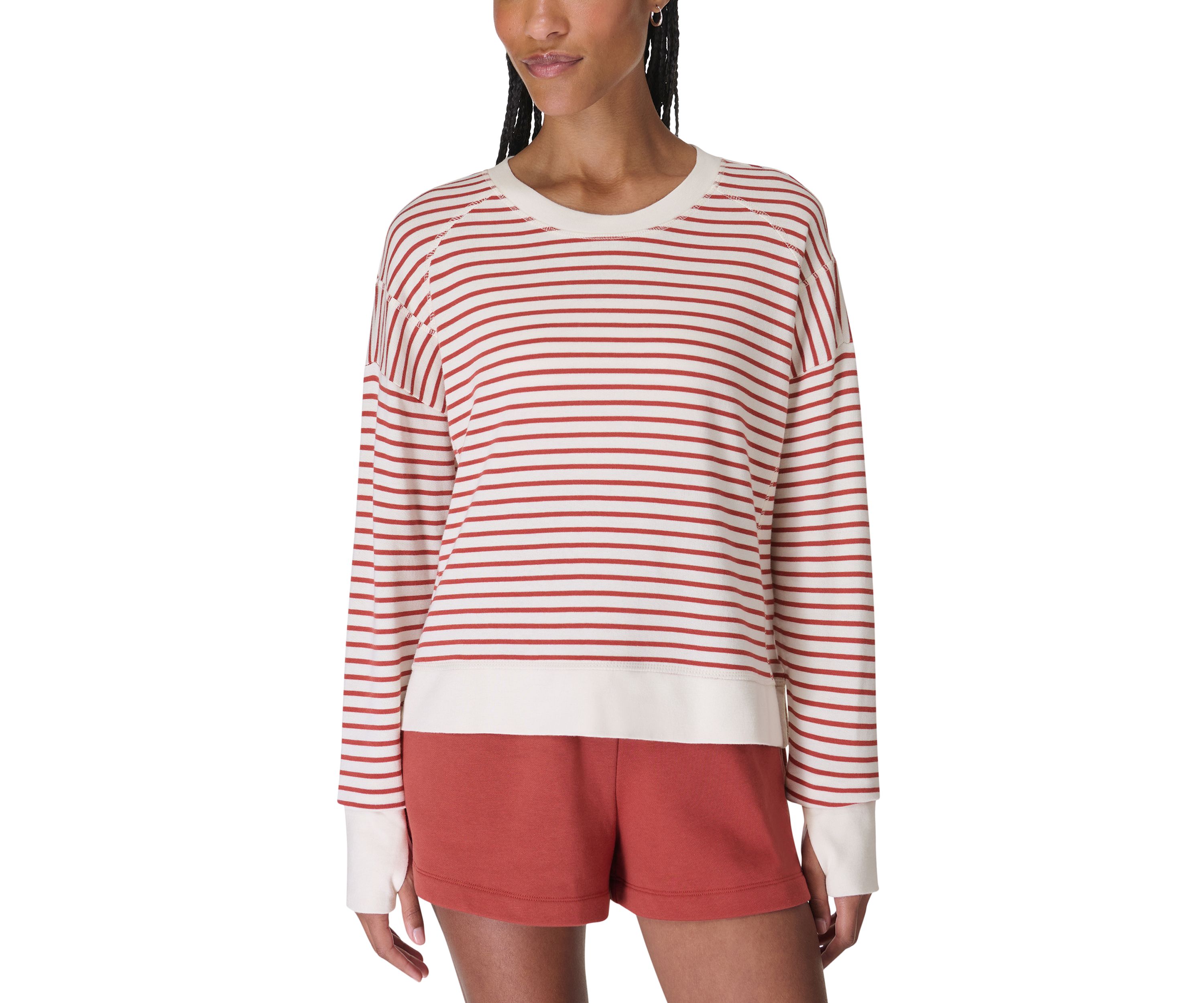 Womens After Class Cropped Sweatshirt