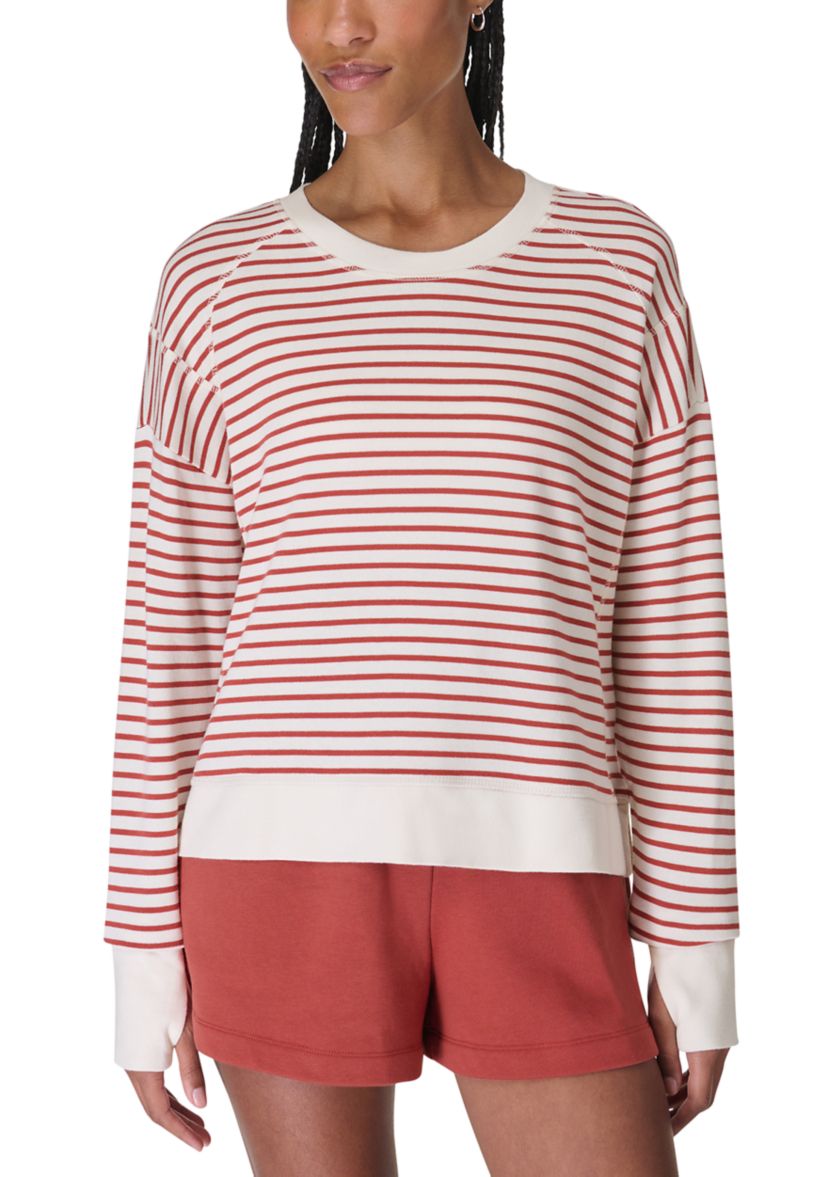 Womens After Class Cropped Sweatshirt